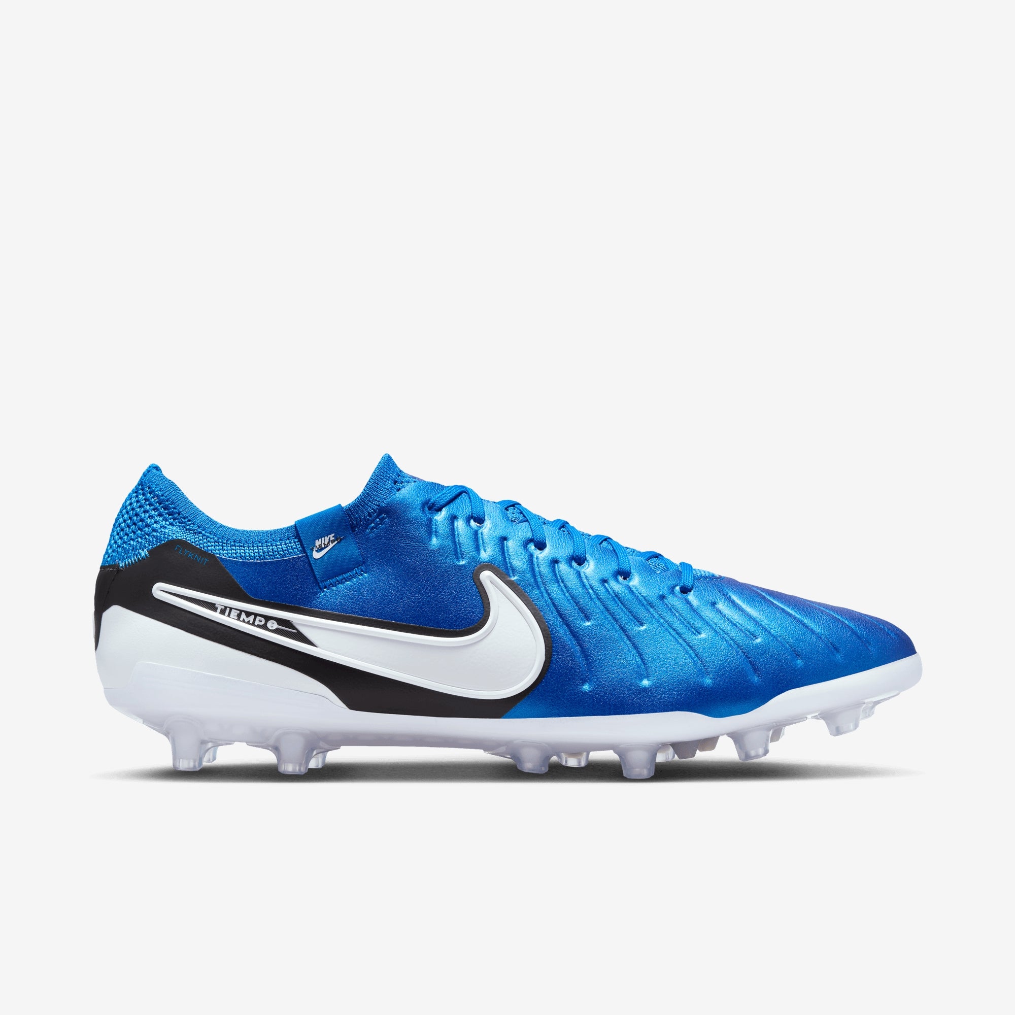 Nike Tiempo Legend 10 Elite AG Low-Top Soccer Cleats - Soar/White