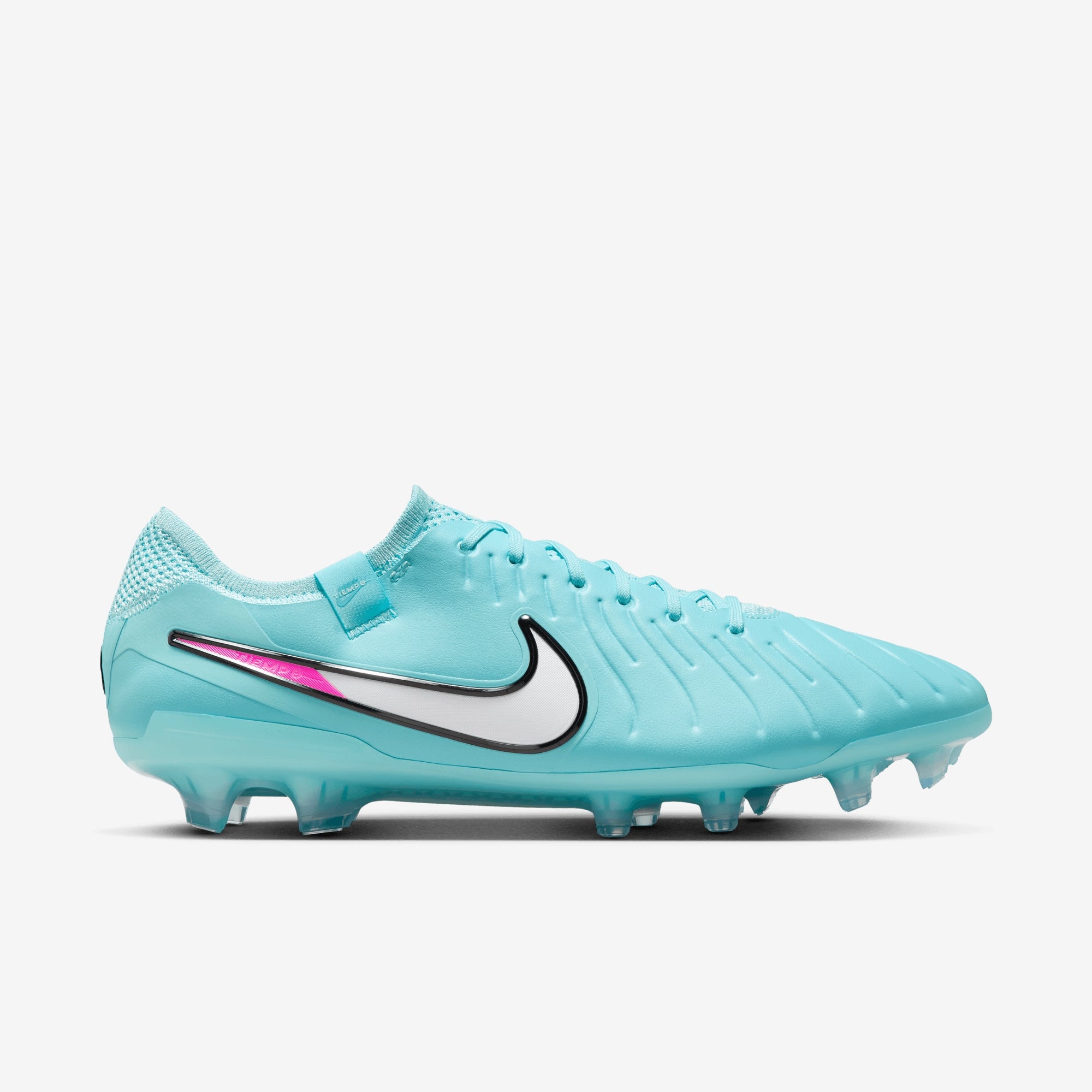 Nike Tiempo Legend 10 Elite Firm-Ground Low-Top Soccer Cleats - Copa/White