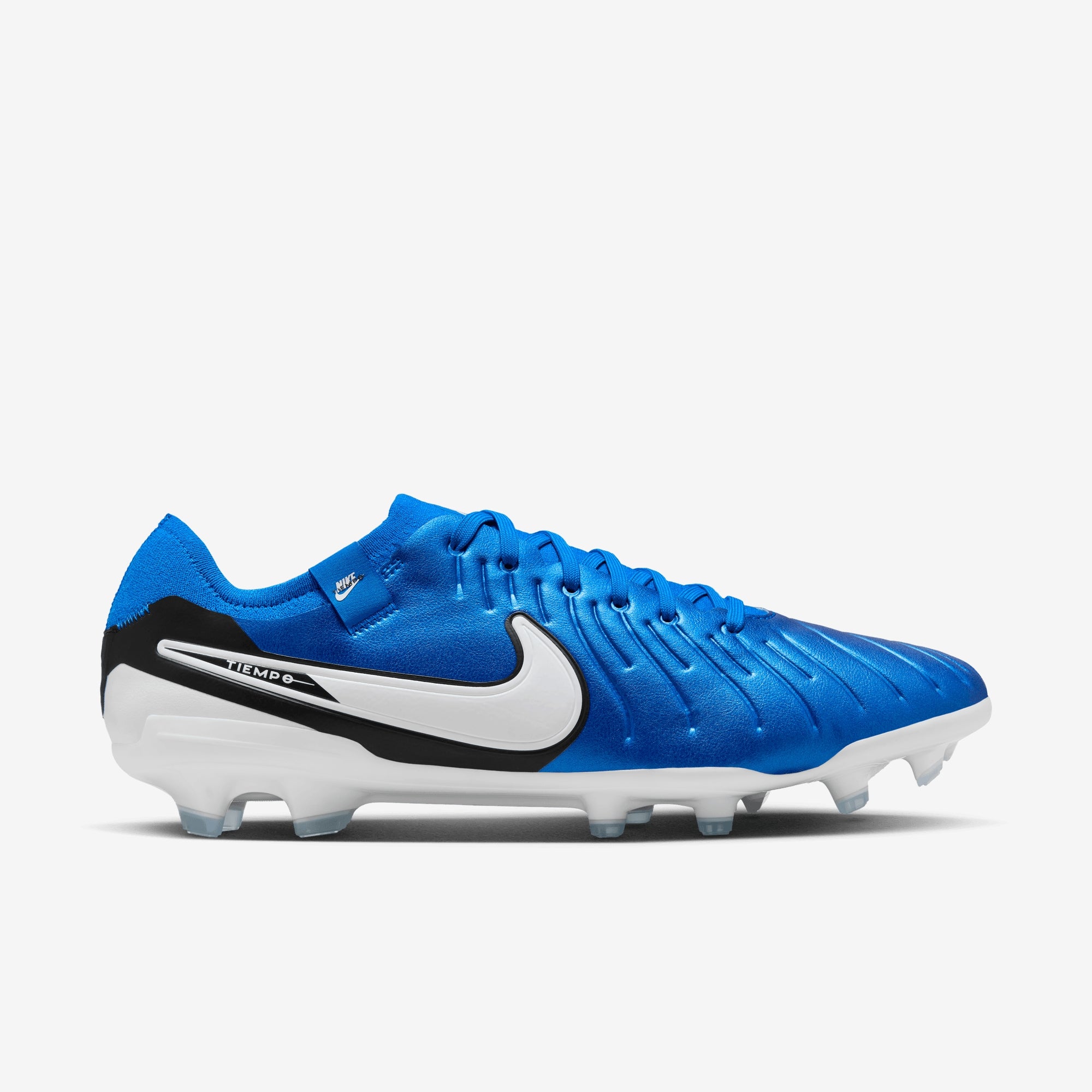 Nike Tiempo Legend 10 Pro FG Low-Top Soccer Cleats - Soar/White