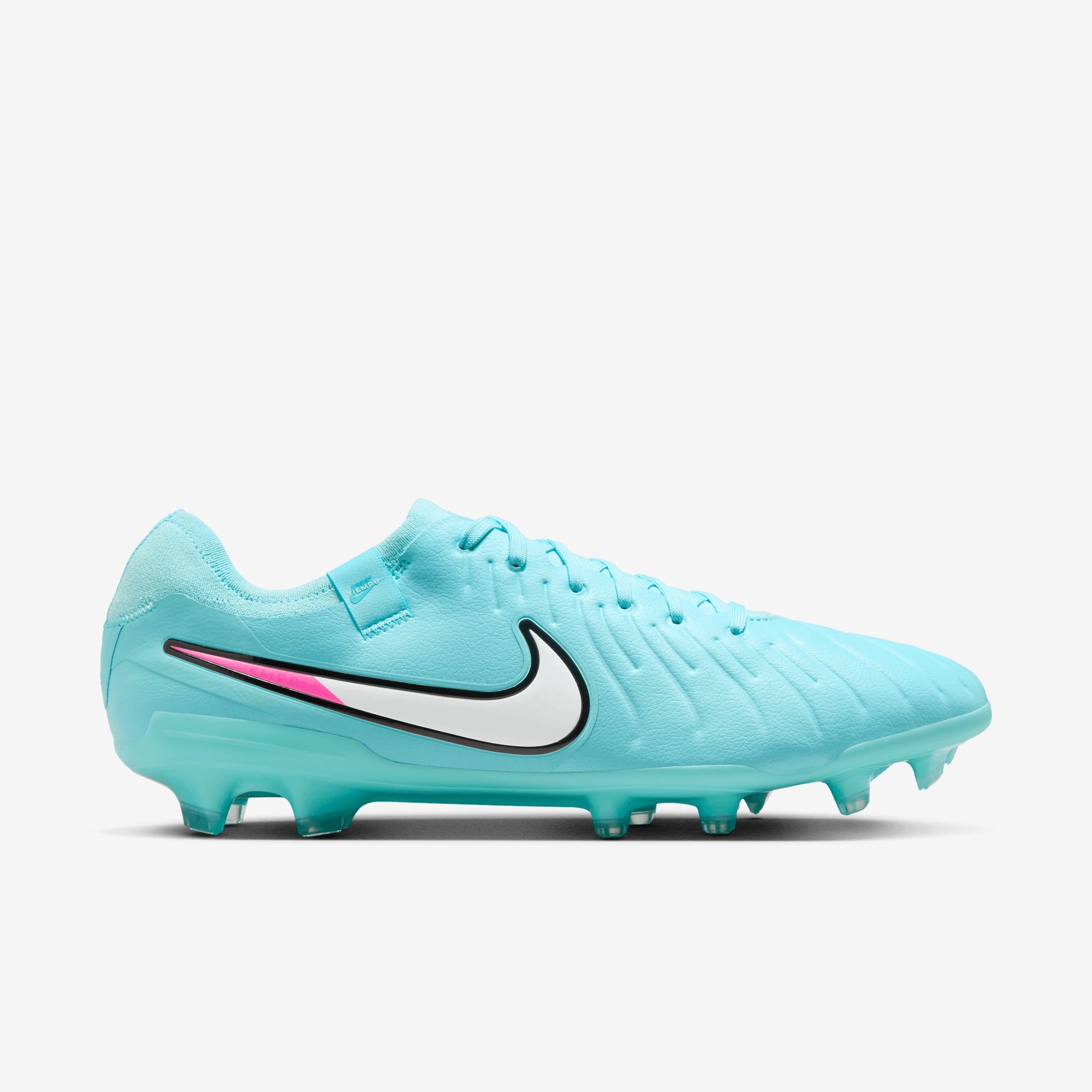 Nike Tiempo Legend 10 Pro Firm-Ground Low-Top Soccer Cleats - Copa/White