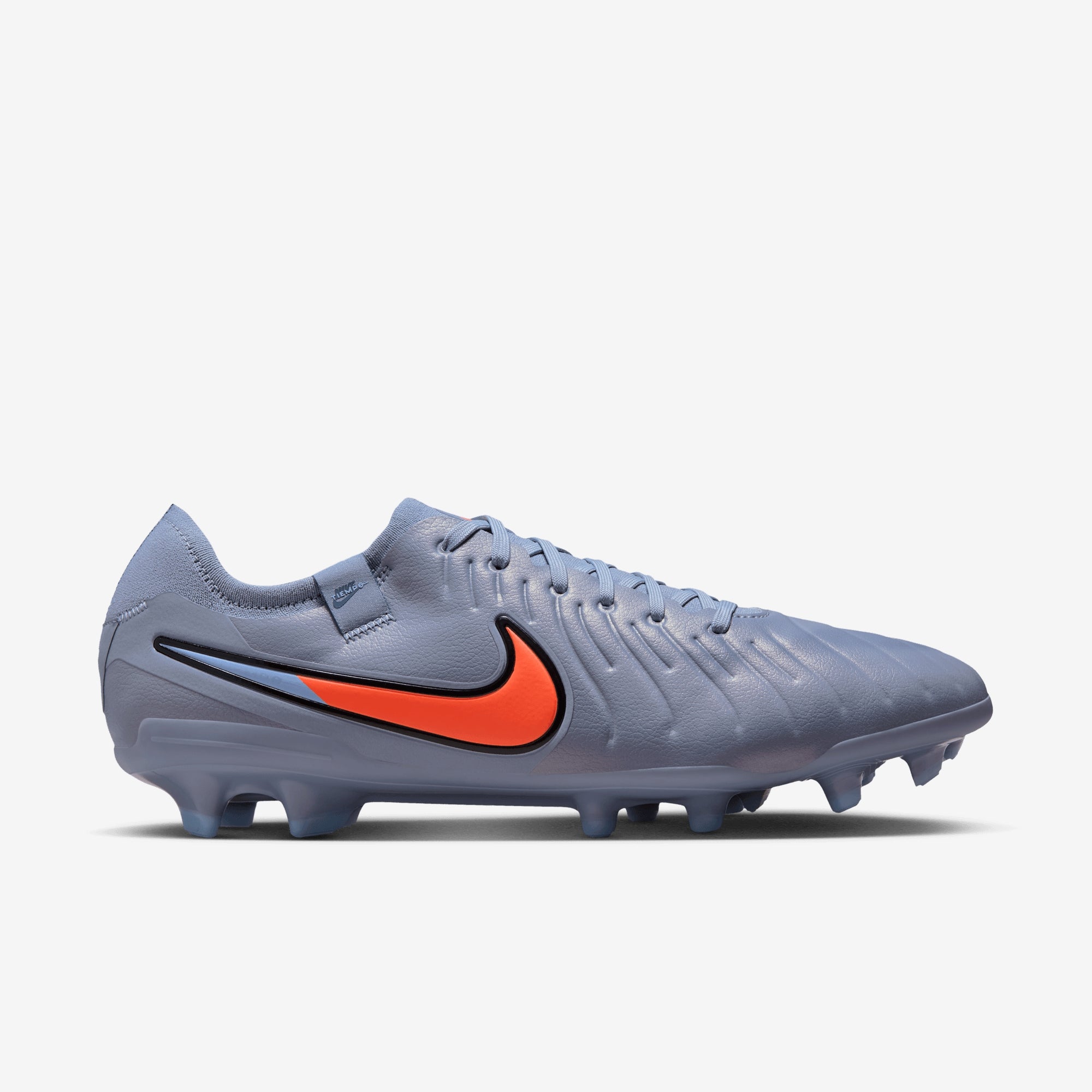 Nike Tiempo Legend 10 Pro Firm-Ground Low-Top Soccer Cleats - Blue Eclipse/Black