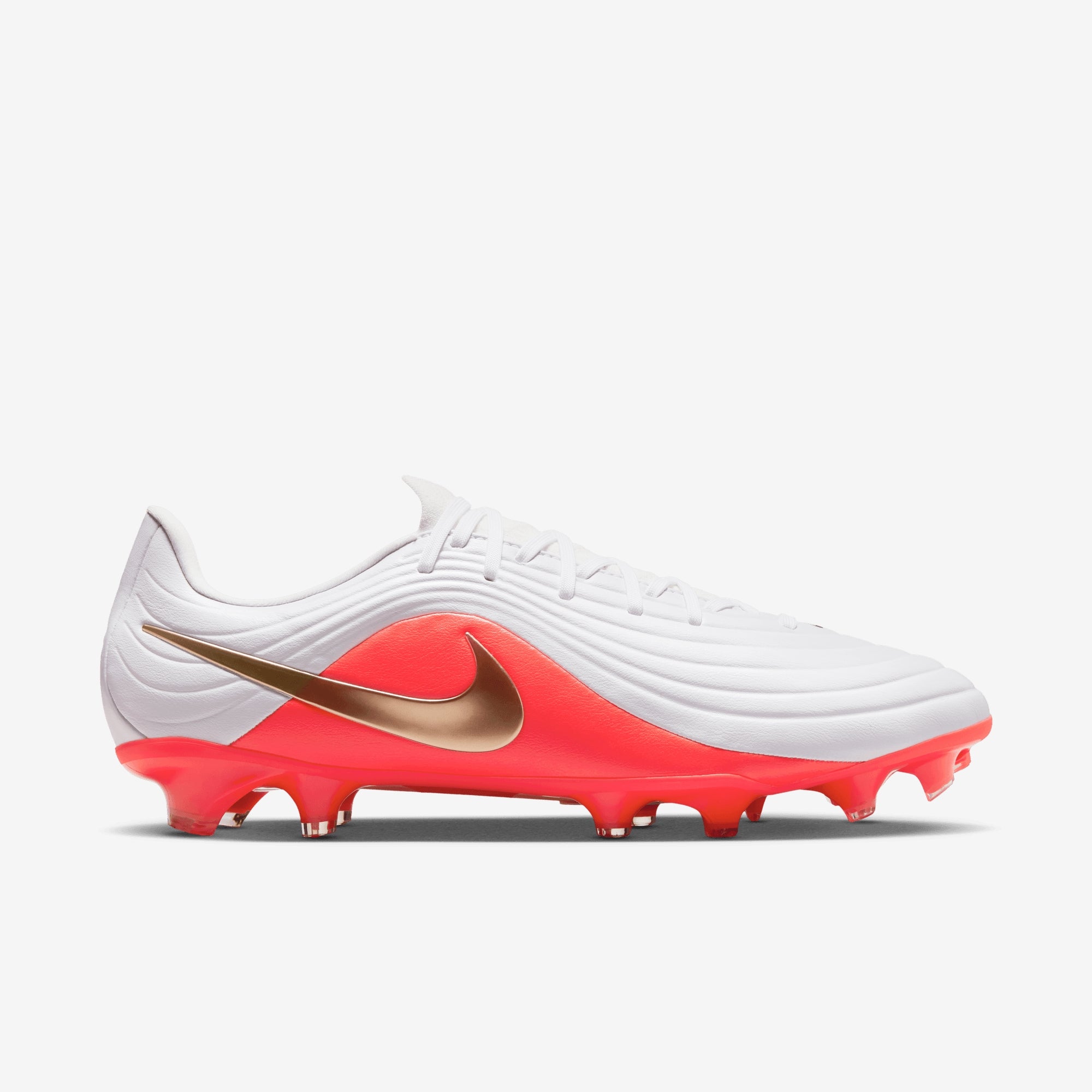 Nike Tiempo Maestro Academy Multi-Ground Low-Top Soccer Cleats (White)