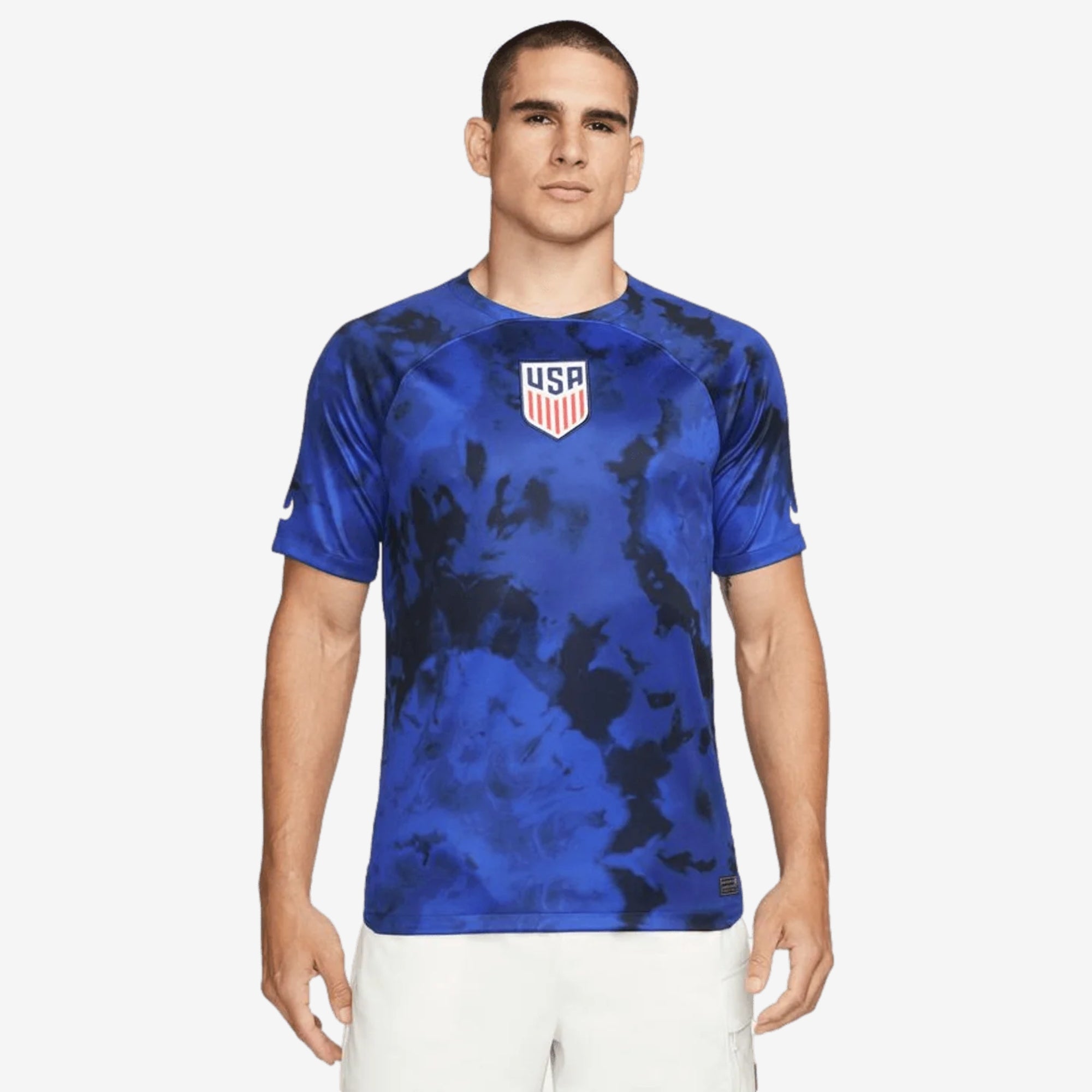 Nike USA 2022/23 Stadium Away Men's Soccer Jersey - Blue