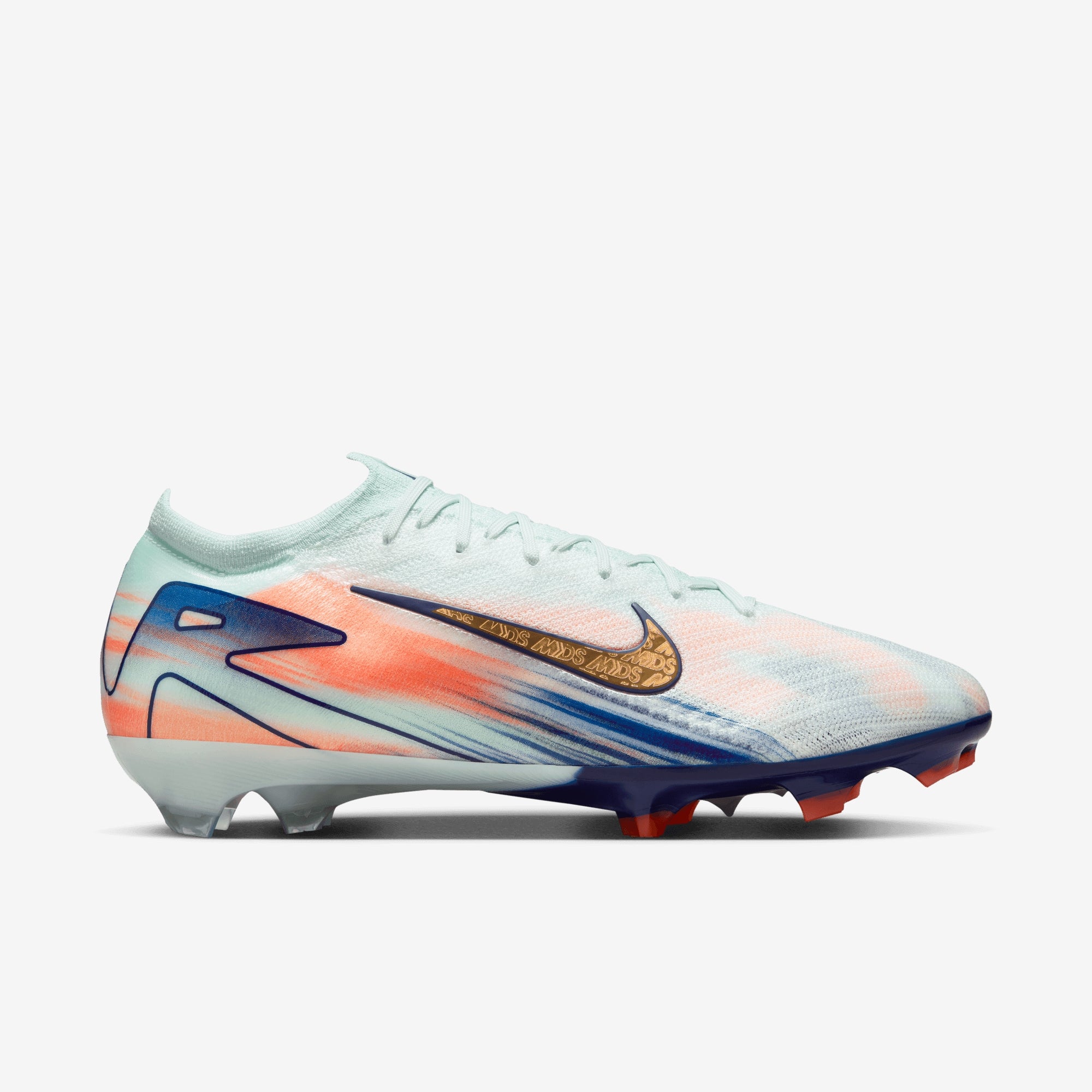 Nike Vapor 16 Elite Mercurial Dream Speed FG Low-Top Soccer Cleats - Barely Green/Mtlc Gold Coin