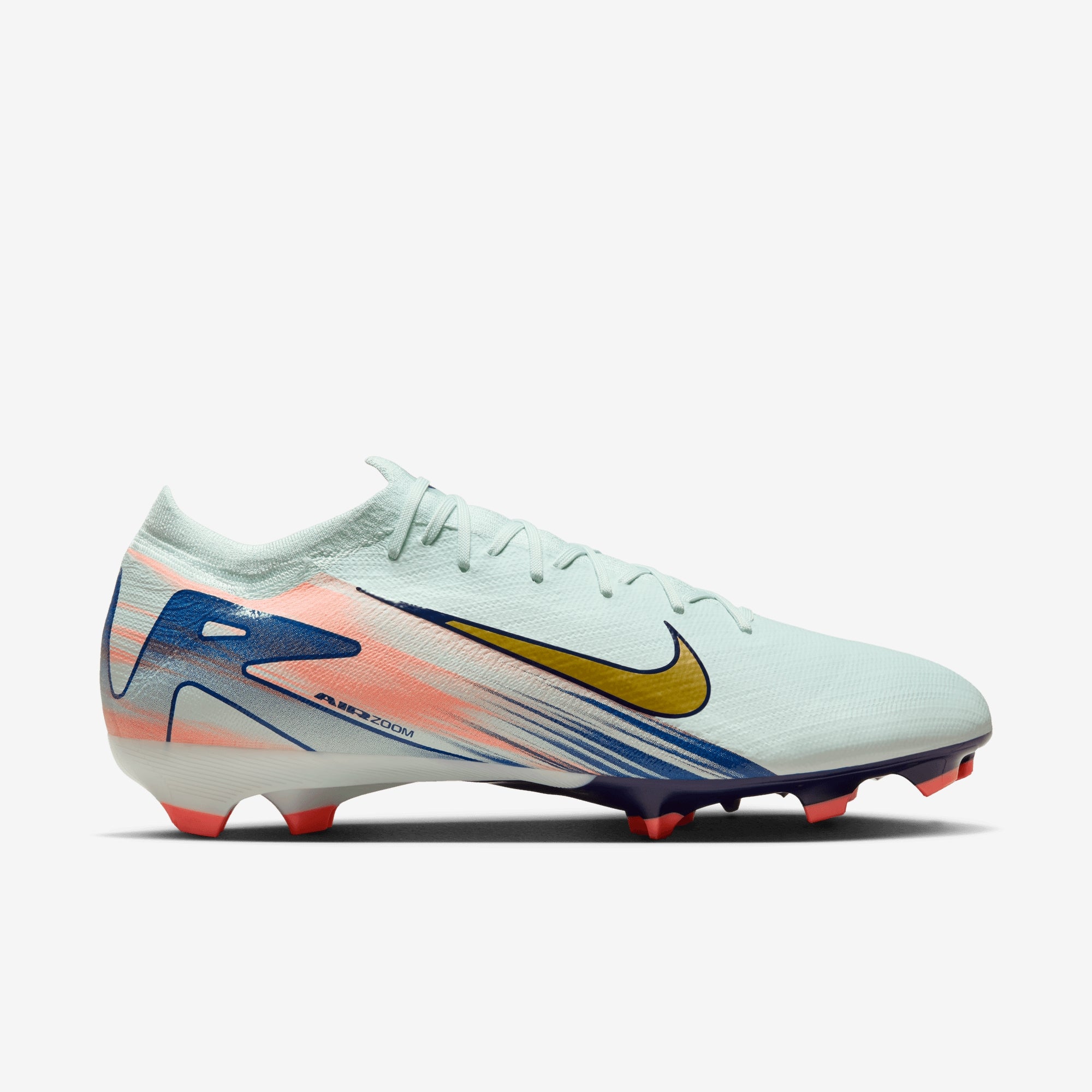 Nike Vapor 16 Pro Mercurial Dream Speed FG Low-Top Soccer Cleats - Barely Green/Mtlc Gold Coin