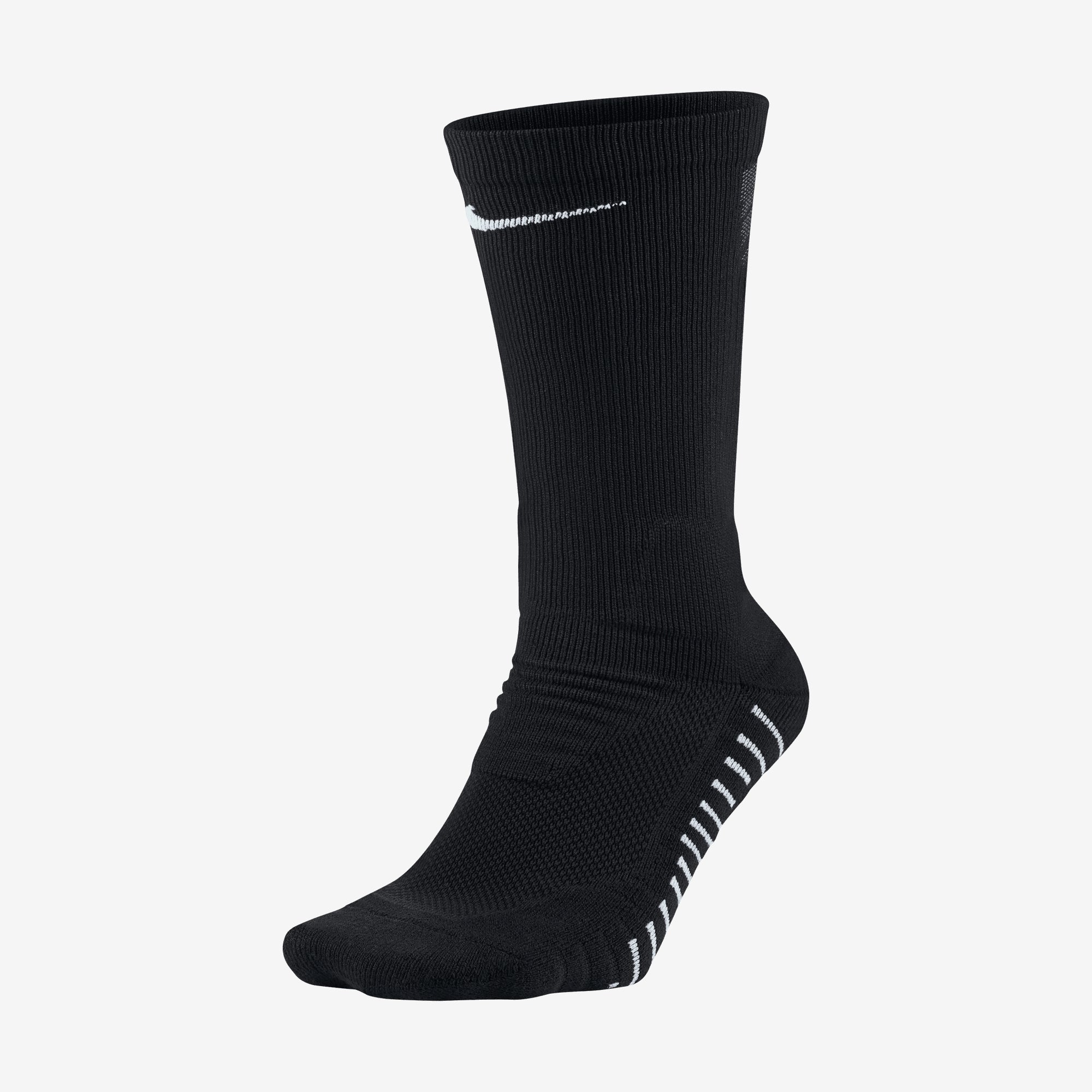 Nike Vapor Football Crew Socks - Black/White