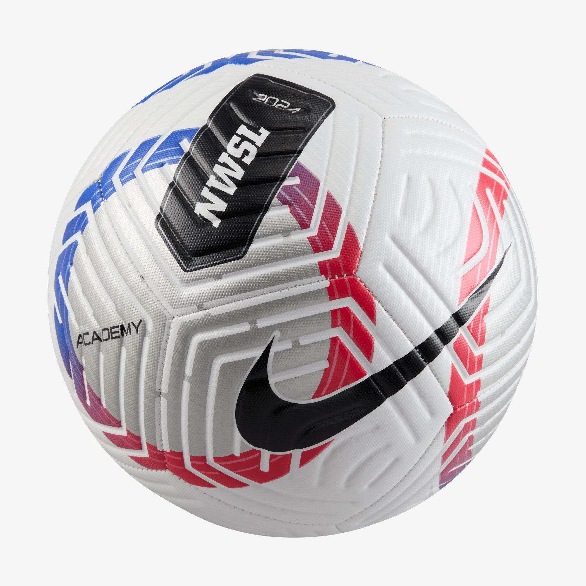 NWSL Academy Soccer Ball - White/Grey/Black