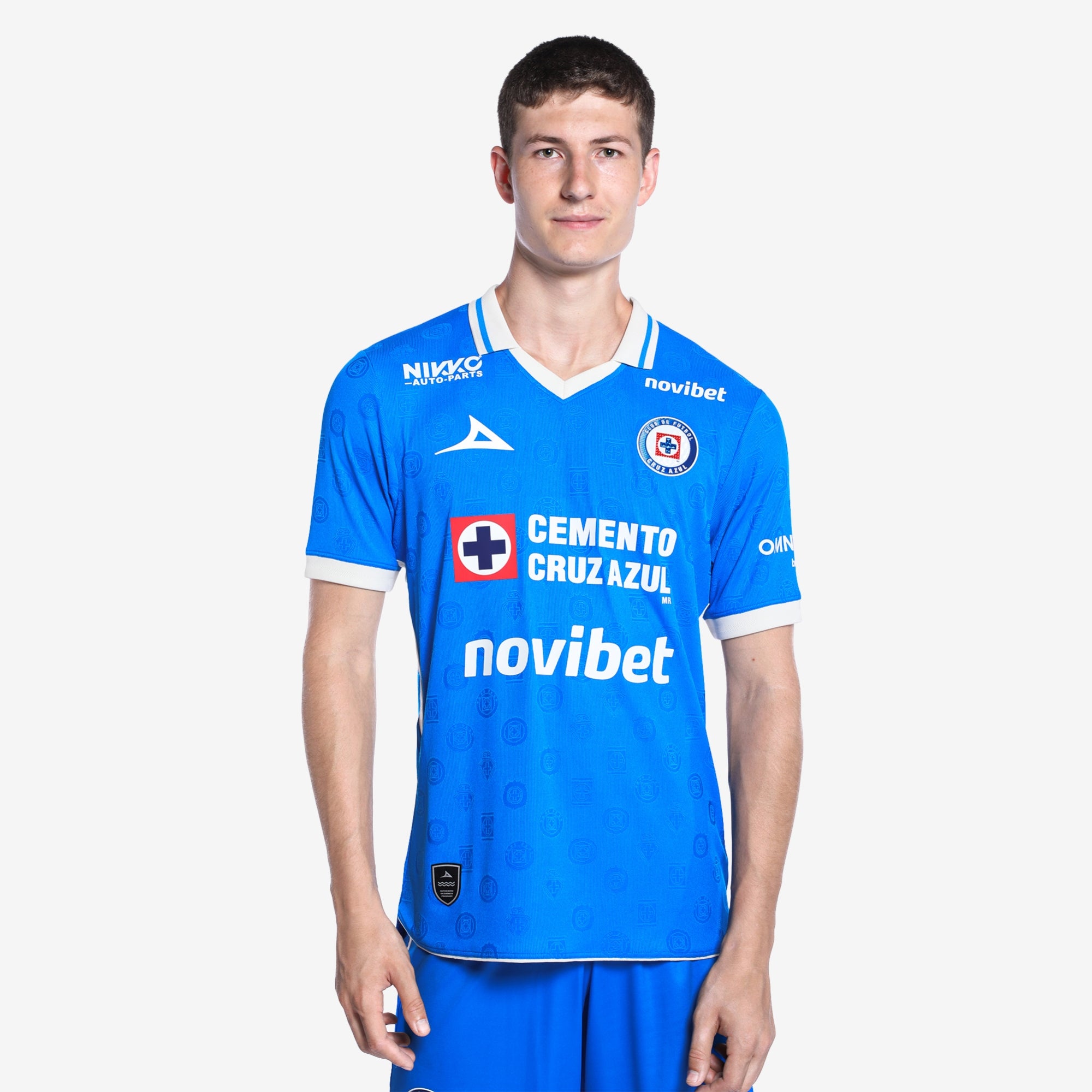 Pirma Cruz Azul 2026/27 Match Home Men's Soccer Authentic Jersey - Royal Blue