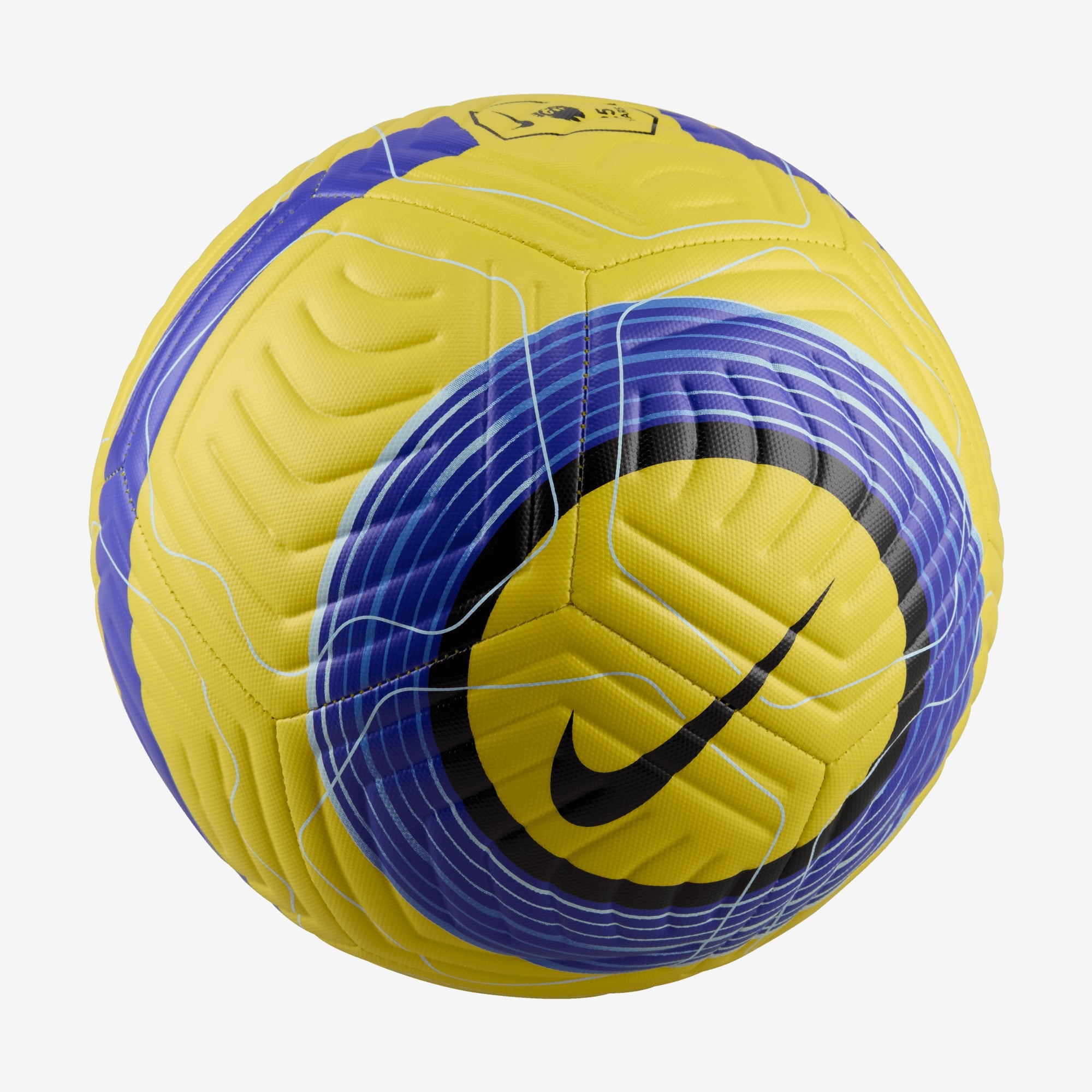 Nike Premier League Academy Soccer Ball - Yellow/Blue/Black