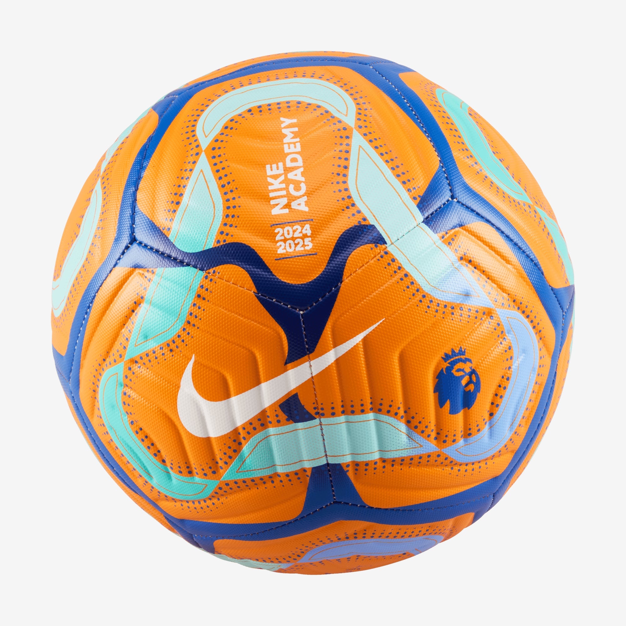 Nike Premier League Academy Soccer Ball - Orange/Racer Blue/Black/White