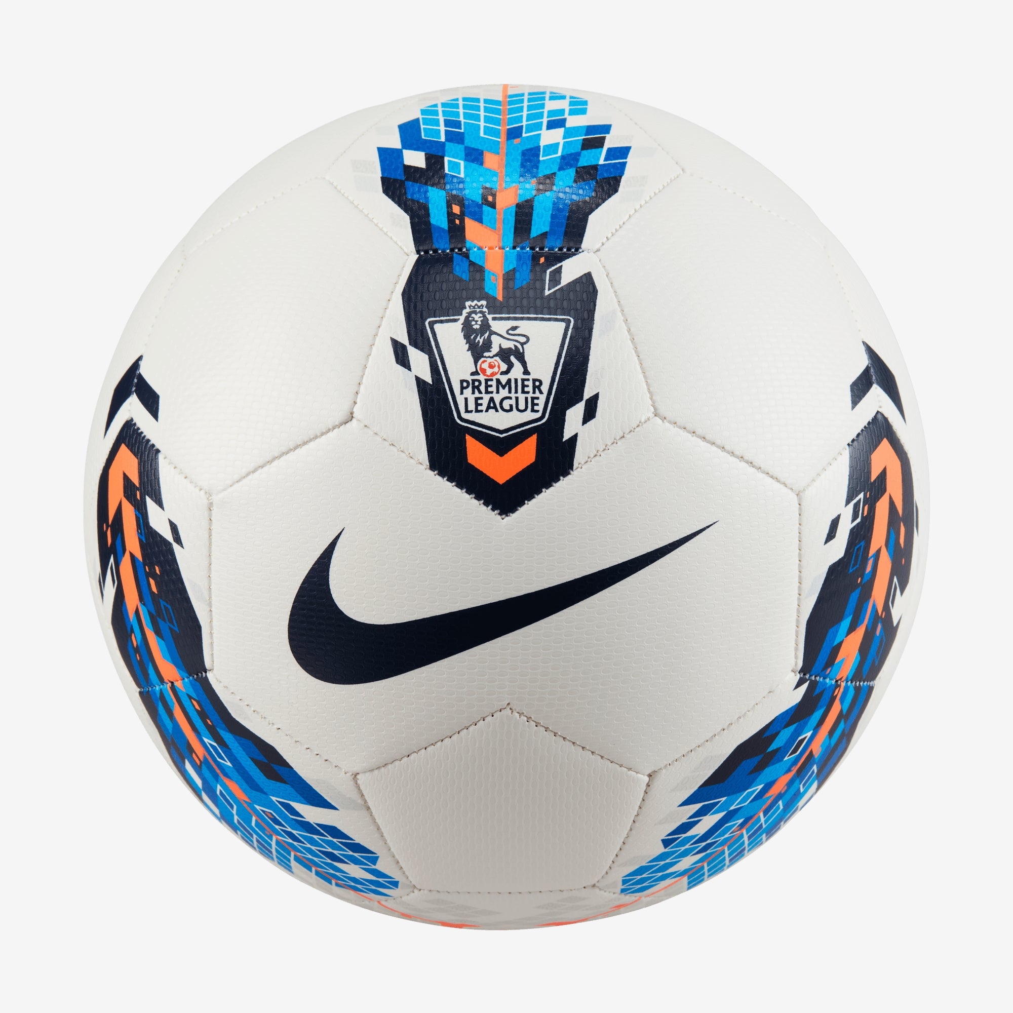 Premier League Heritage Seitiro-HQ0336-100 Soccer Ball - White/Blue/Orange/Blue