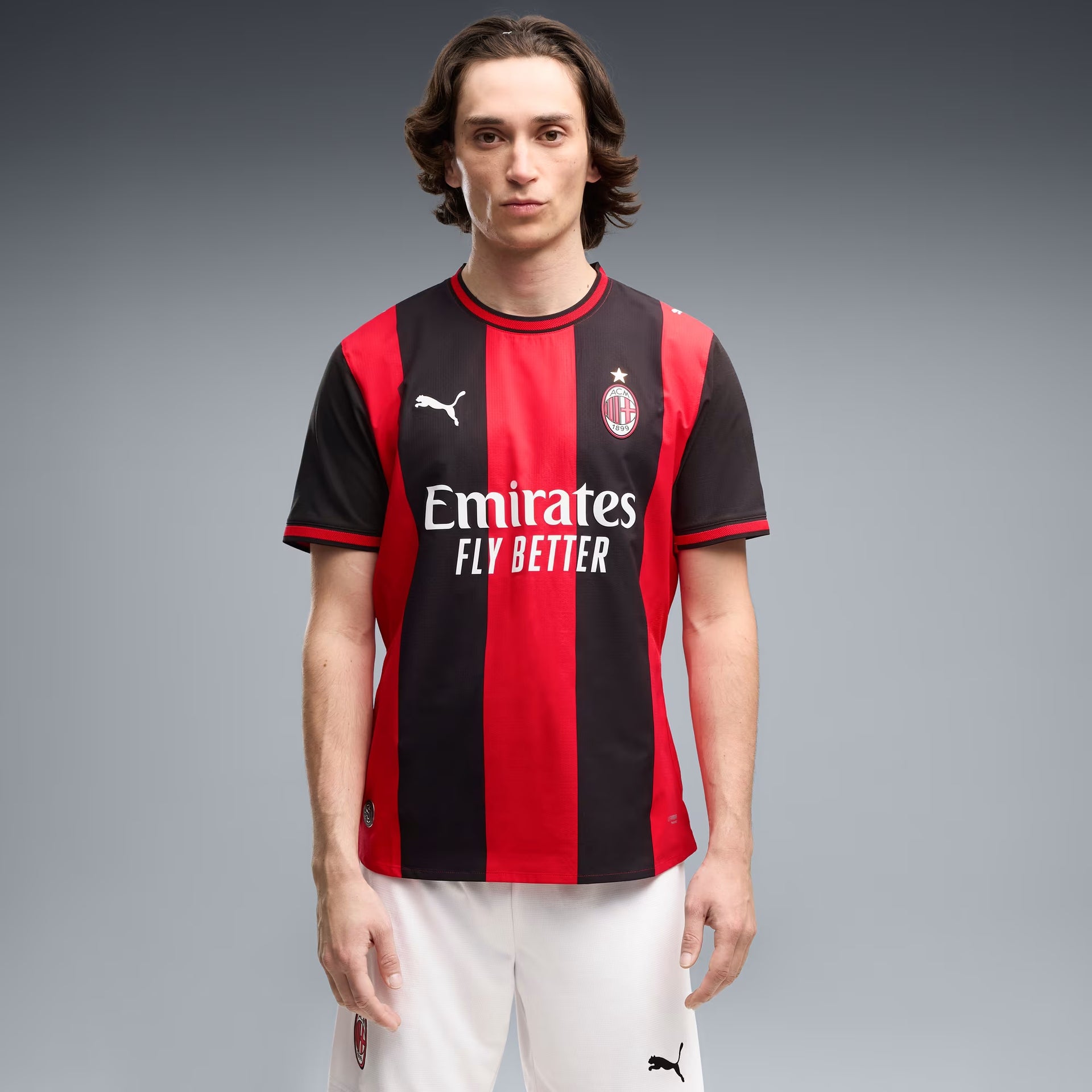 PUMA AC Milan 2026/27 Match Home Men's Soccer Authentic Jersey
