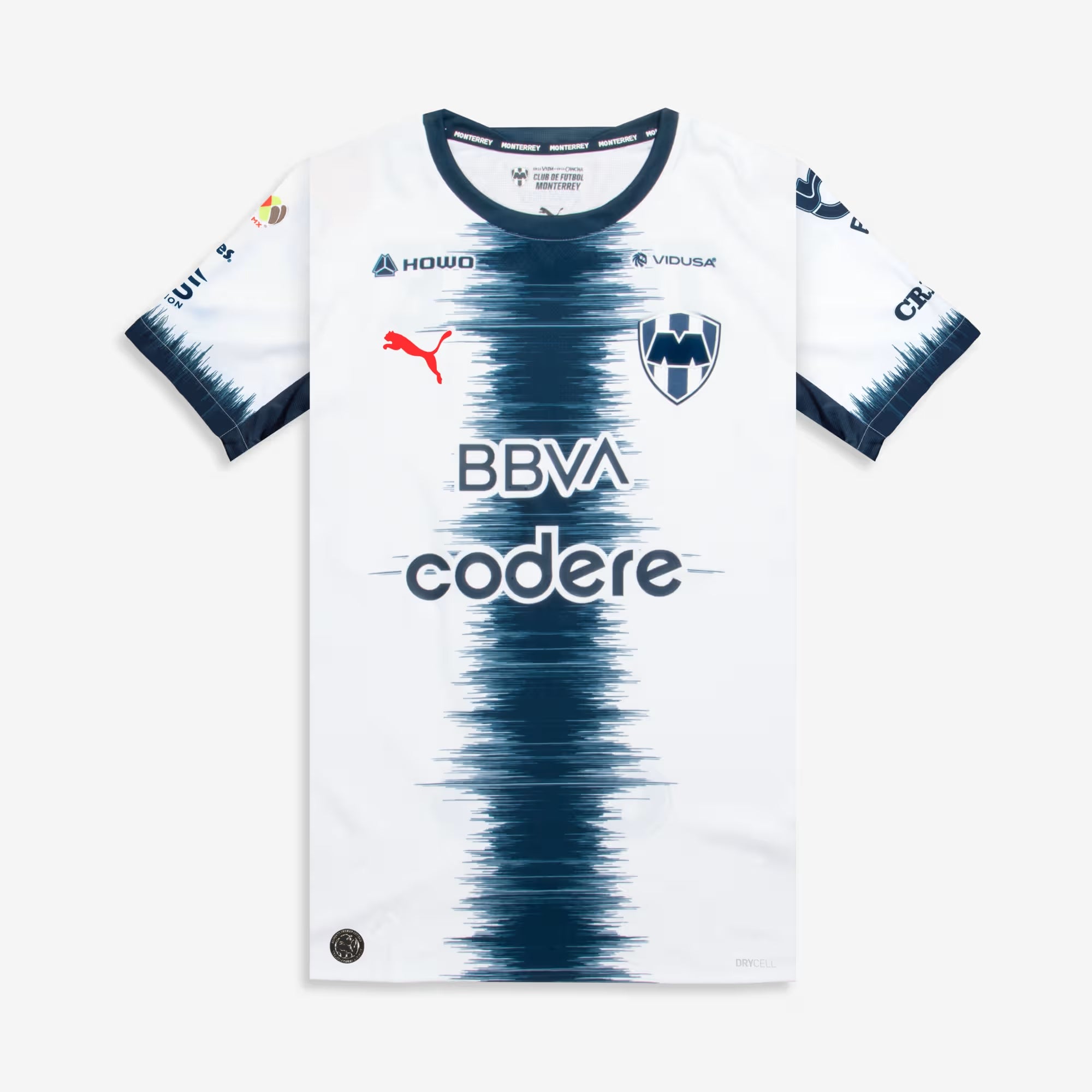 PUMA CF Monterrey ユニフォーム PUMA CF Monterrey 2026/27 Stadium Away Men's Soccer Jersey (White)