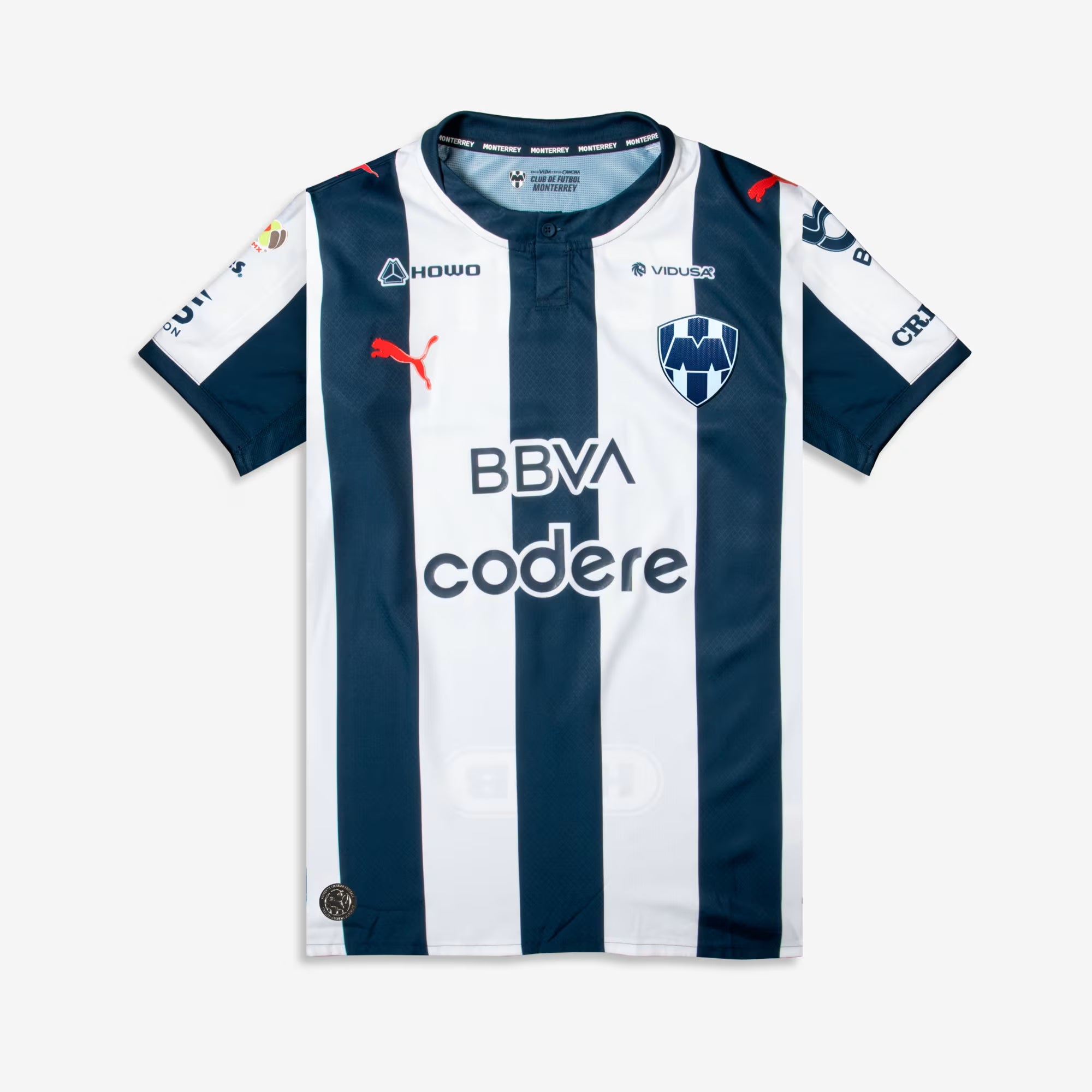 PUMA CF Monterrey 2026/27 Stadium Home Men's Soccer Jersey - New Navy