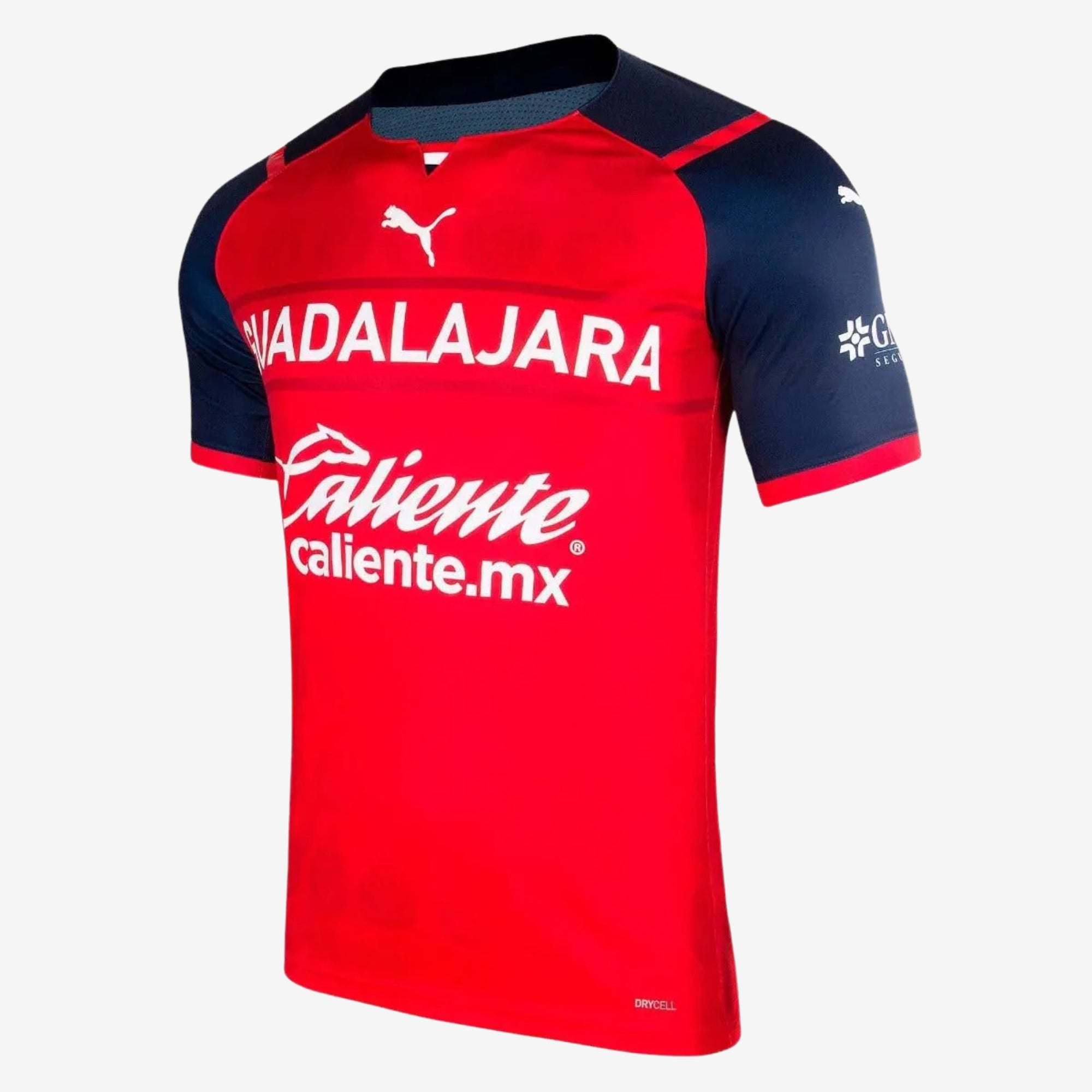 PUMA Chivas 2021/22 Match Alternative Men's Soccer Authentic Jersey - PUMA Red