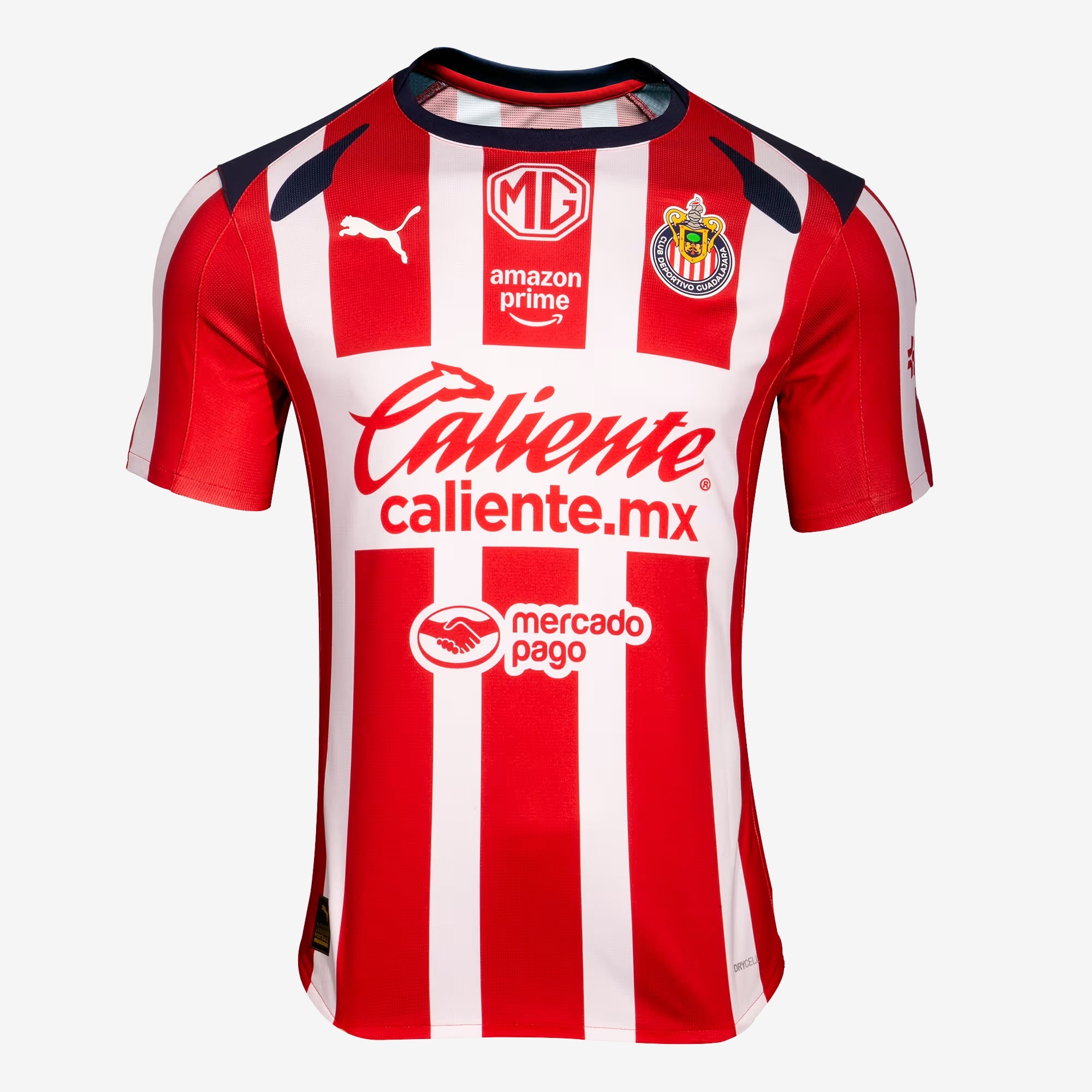PUMA Chivas 2025/26 Stadium Home Men's dryCELL Soccer Replica Jersey - PUMA Red