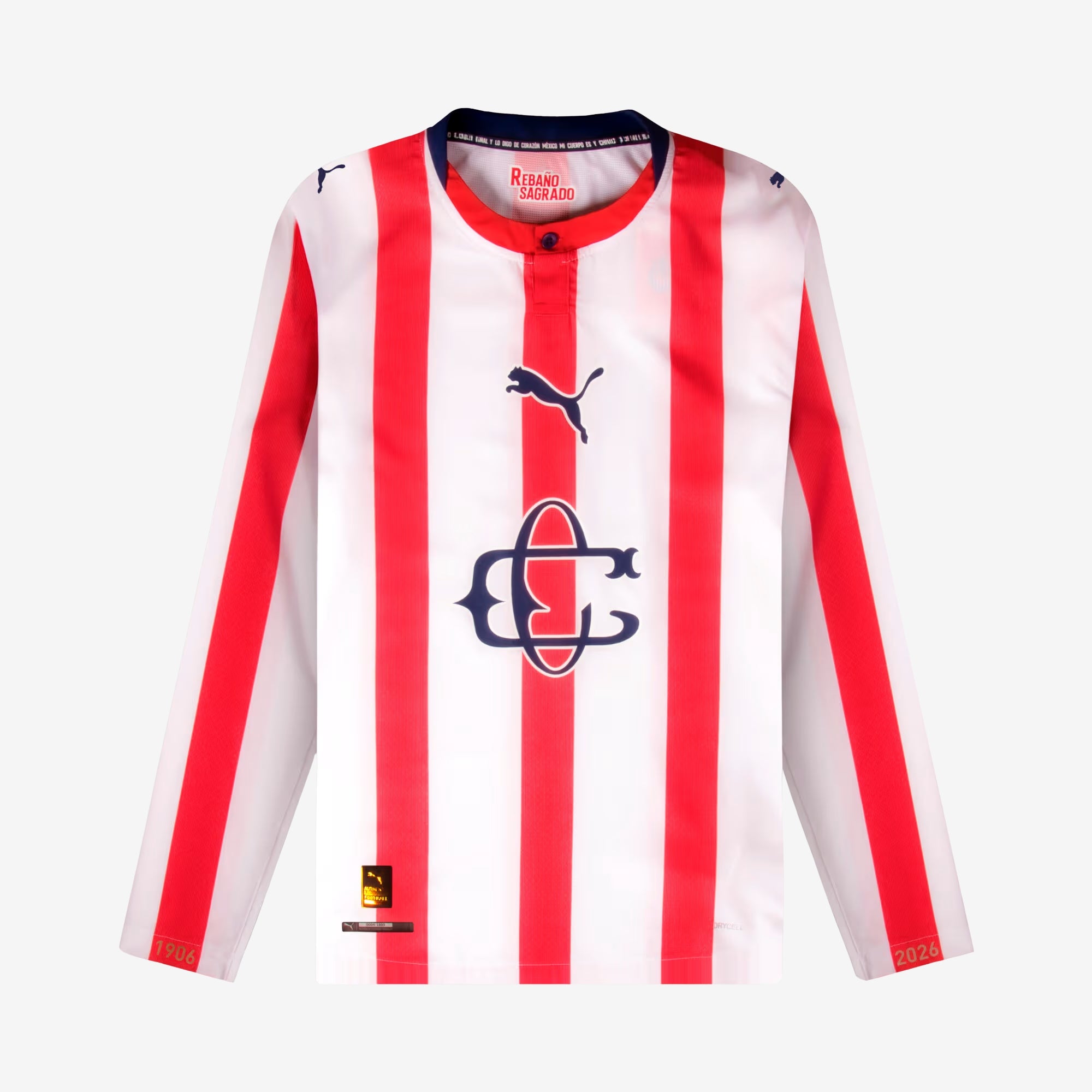 PUMA Chivas Edición 120 Aniversario Men's Soccer Jersey - For All Time Red