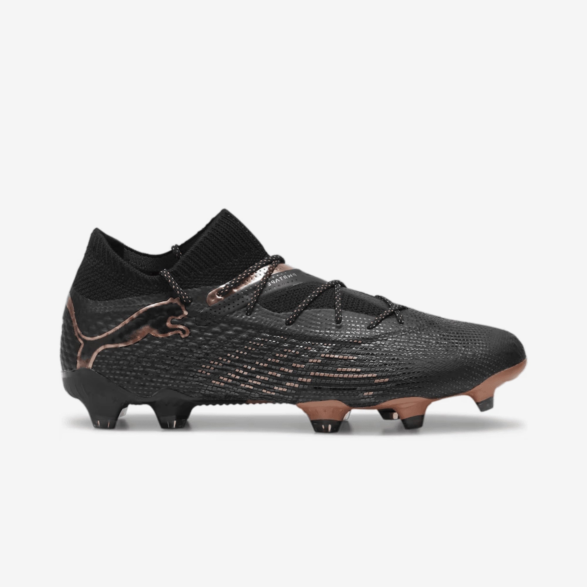 PUMA FUTURE 7 ULTIMATE Firm/Artificial-Ground Low-Top Soccer Cleats - PUMA Black-Copper Rose