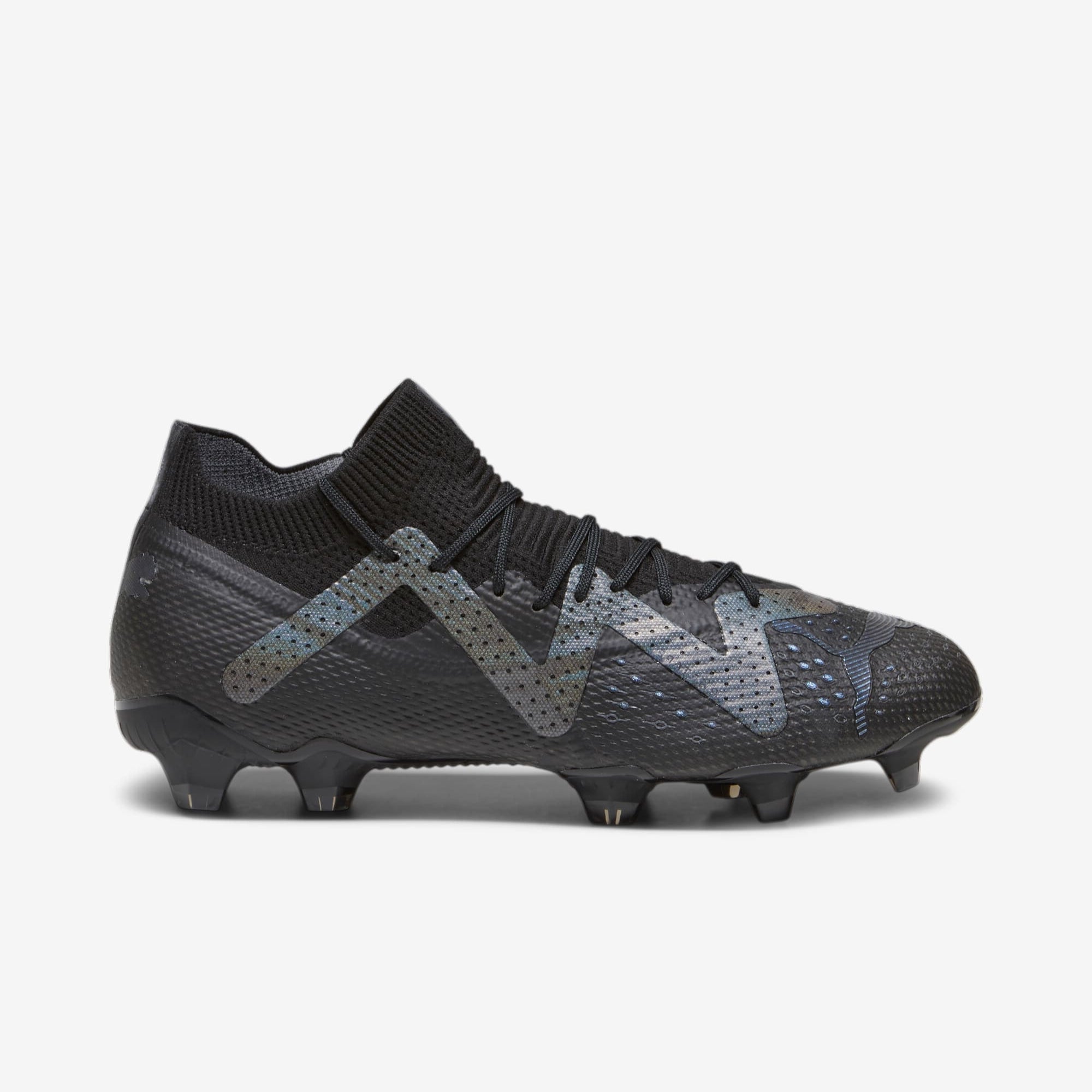 PUMA FUTURE ULTIMATE Firm/Artificial-Ground Low-Top Soccer Cleats - PUMA Black-Asphalt