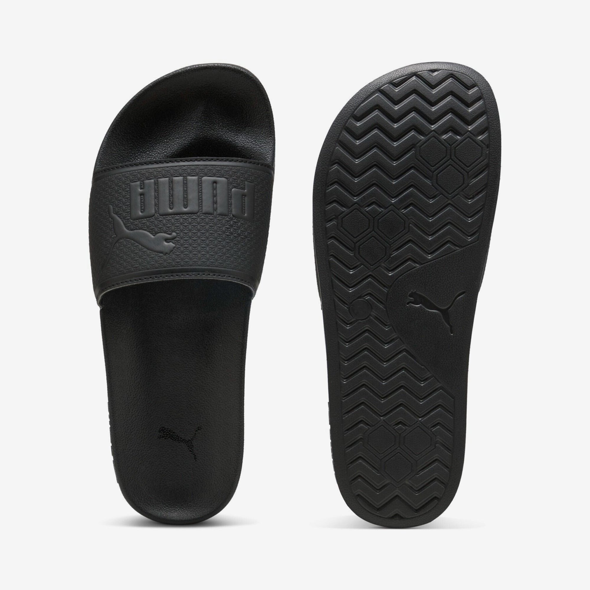 PUMA Leadcat 2.0 Slides - Puma Black-Puma Black