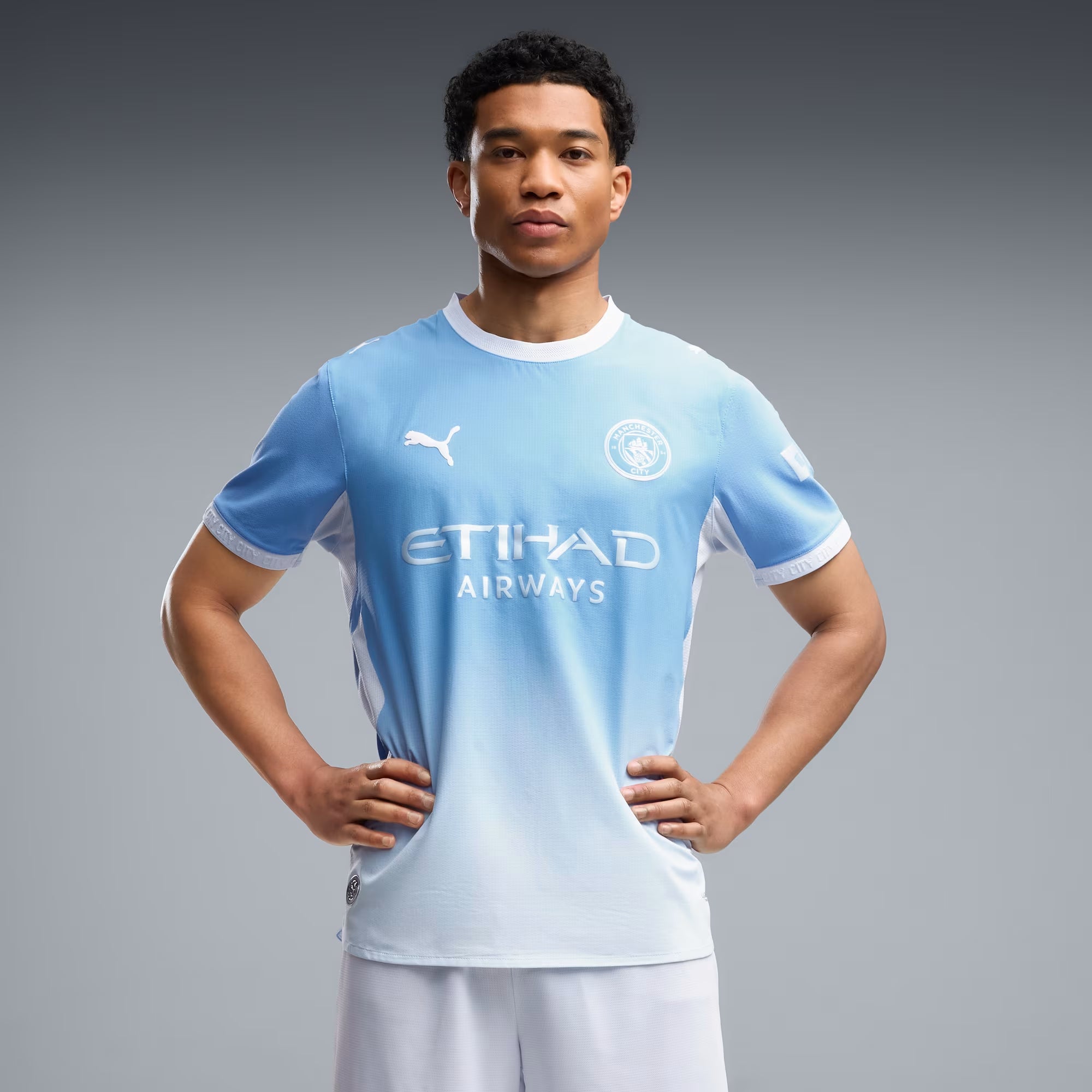 PUMA Manchester City 2026/27 Match Home Men's Soccer Authentic