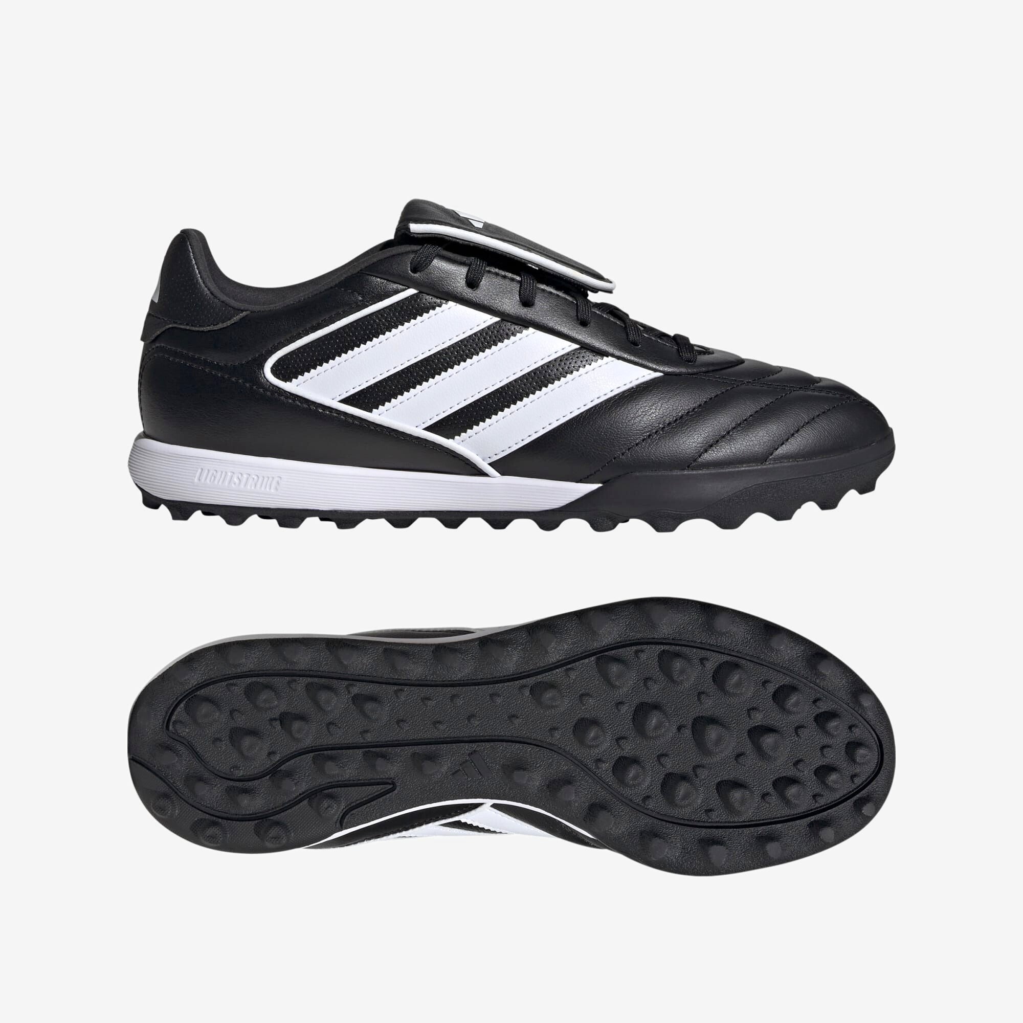 adidas Copa Gloro 2 TF Low-Top Soccer Shoes - Core Black / Cloud White / Cloud White