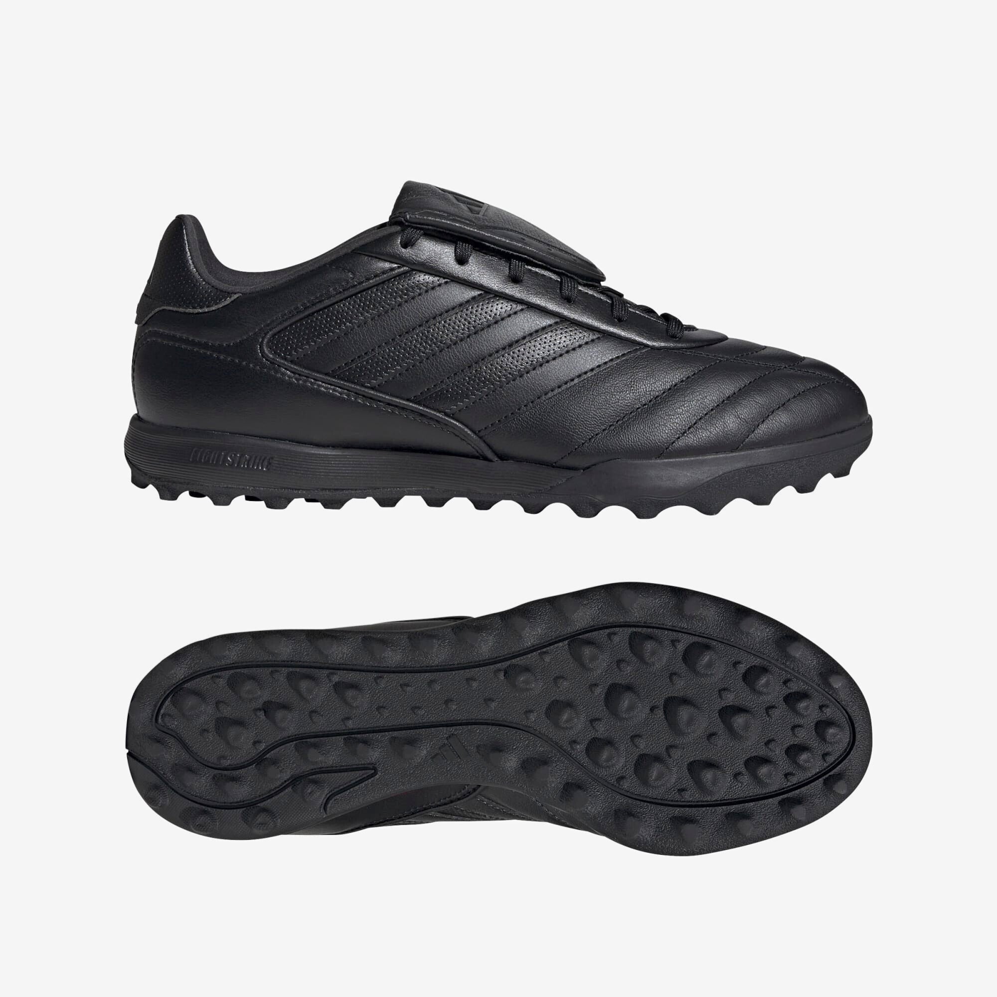 adidas Copa Gloro 2 TF Low-Top Soccer Shoes - Core Black / Core Black / Core Black