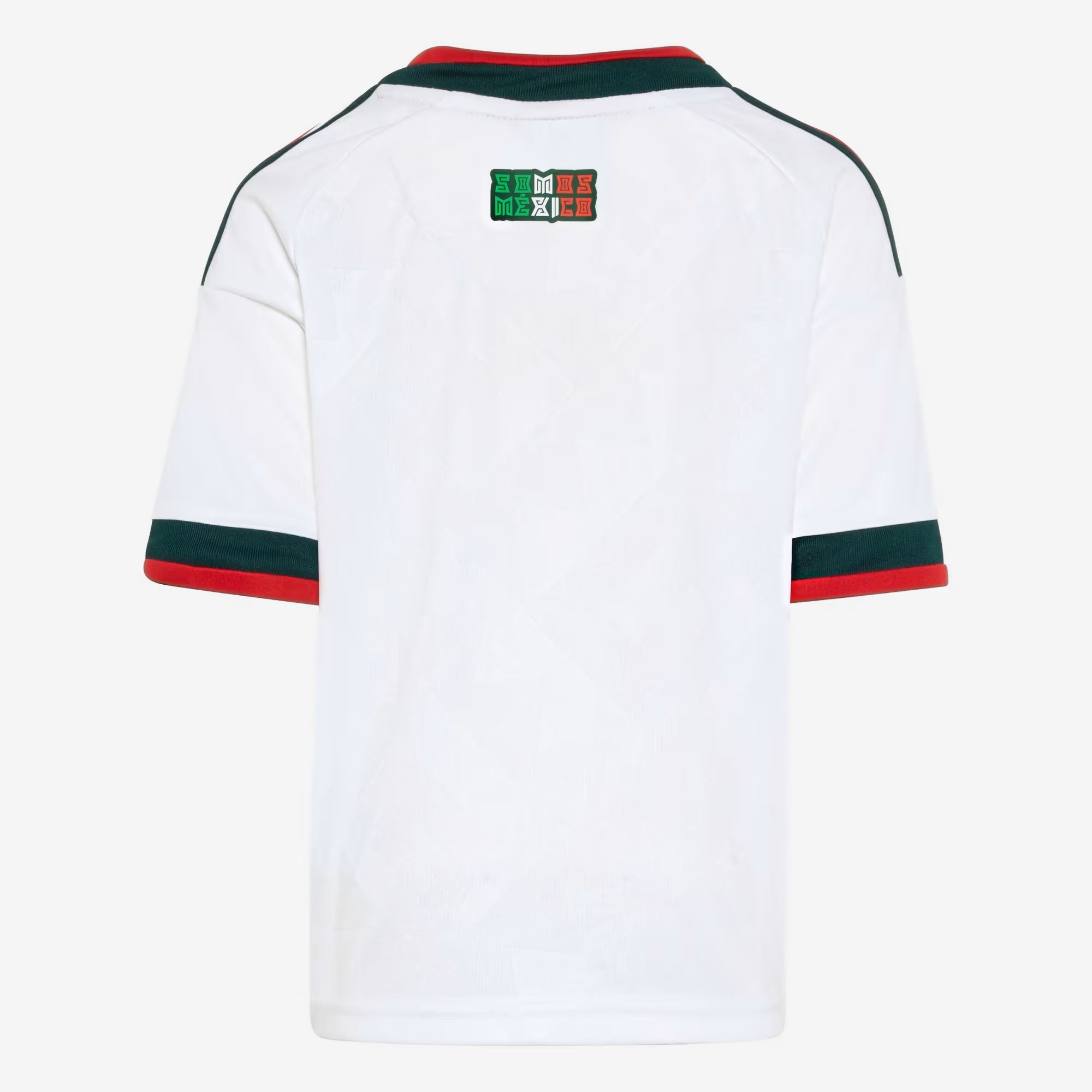 adidas Mexico 2026 Stadium Away Set Little/Big Kids' Soccer Kit - White