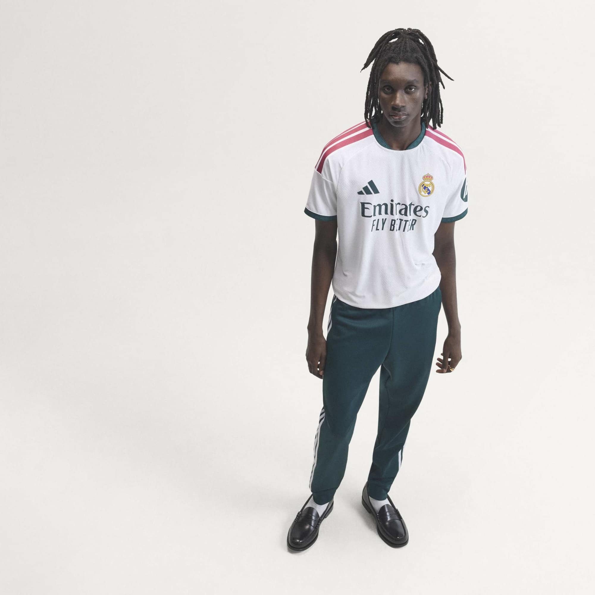 adidas Real Madrid 2026/27 Match Home Men's Soccer Authentic Jersey - White