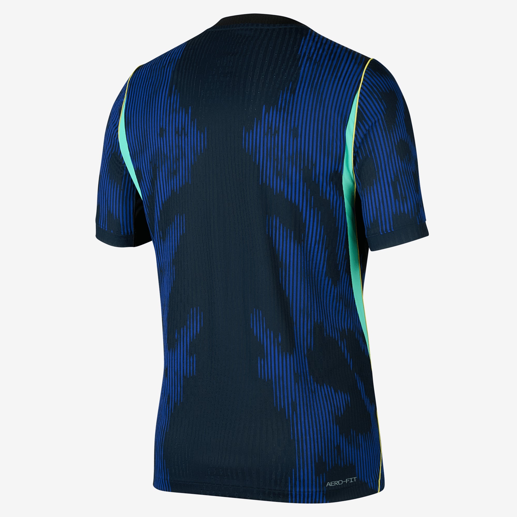 Nike Brazil 2026 Match Away Men's Jordan Aero-FIT Soccer Authentic Jersey - Old Royal/Black