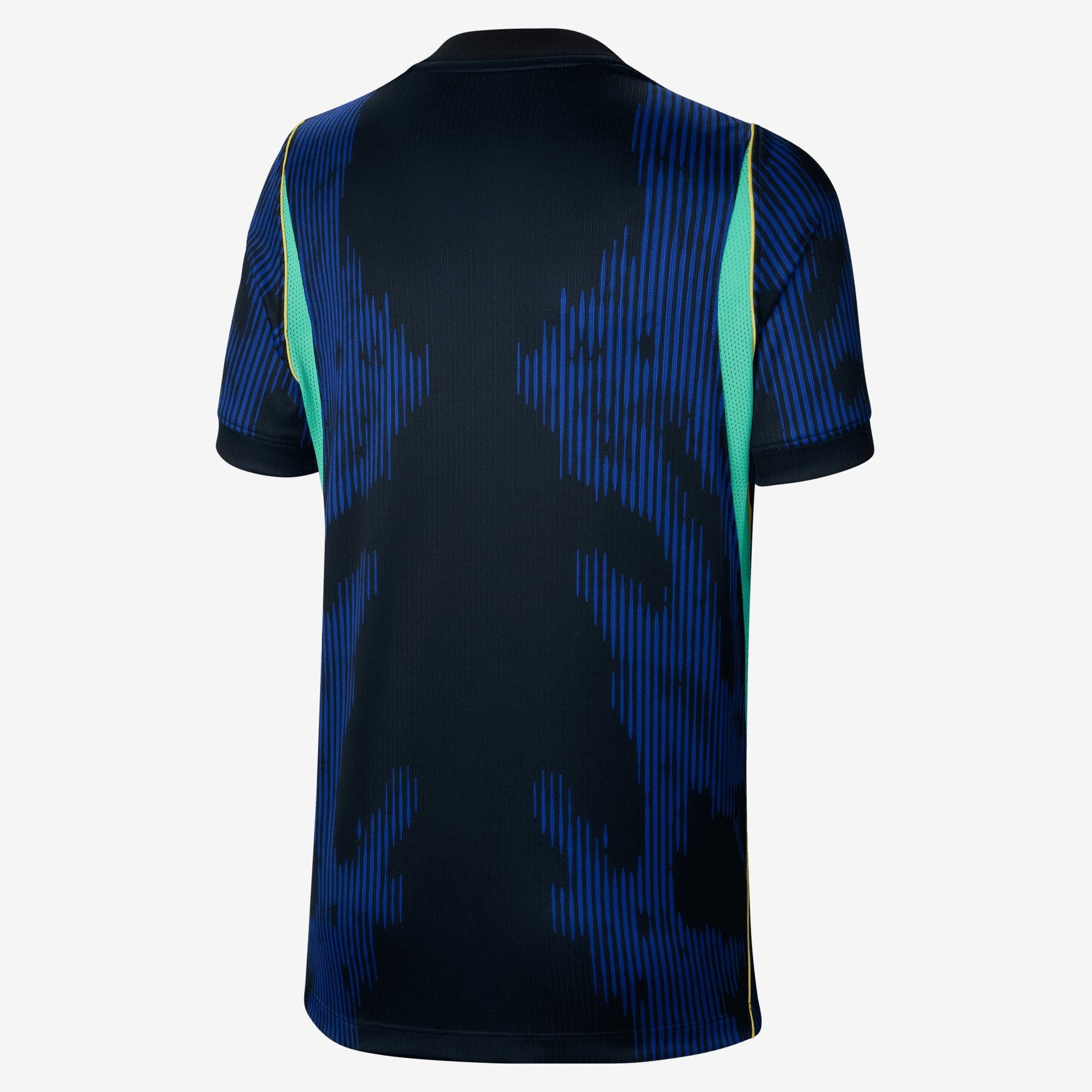 Nike Brazil 2026 Stadium Away Big Kids' Jordan Dri-FIT Soccer Replica Jersey - Old Royal/Black