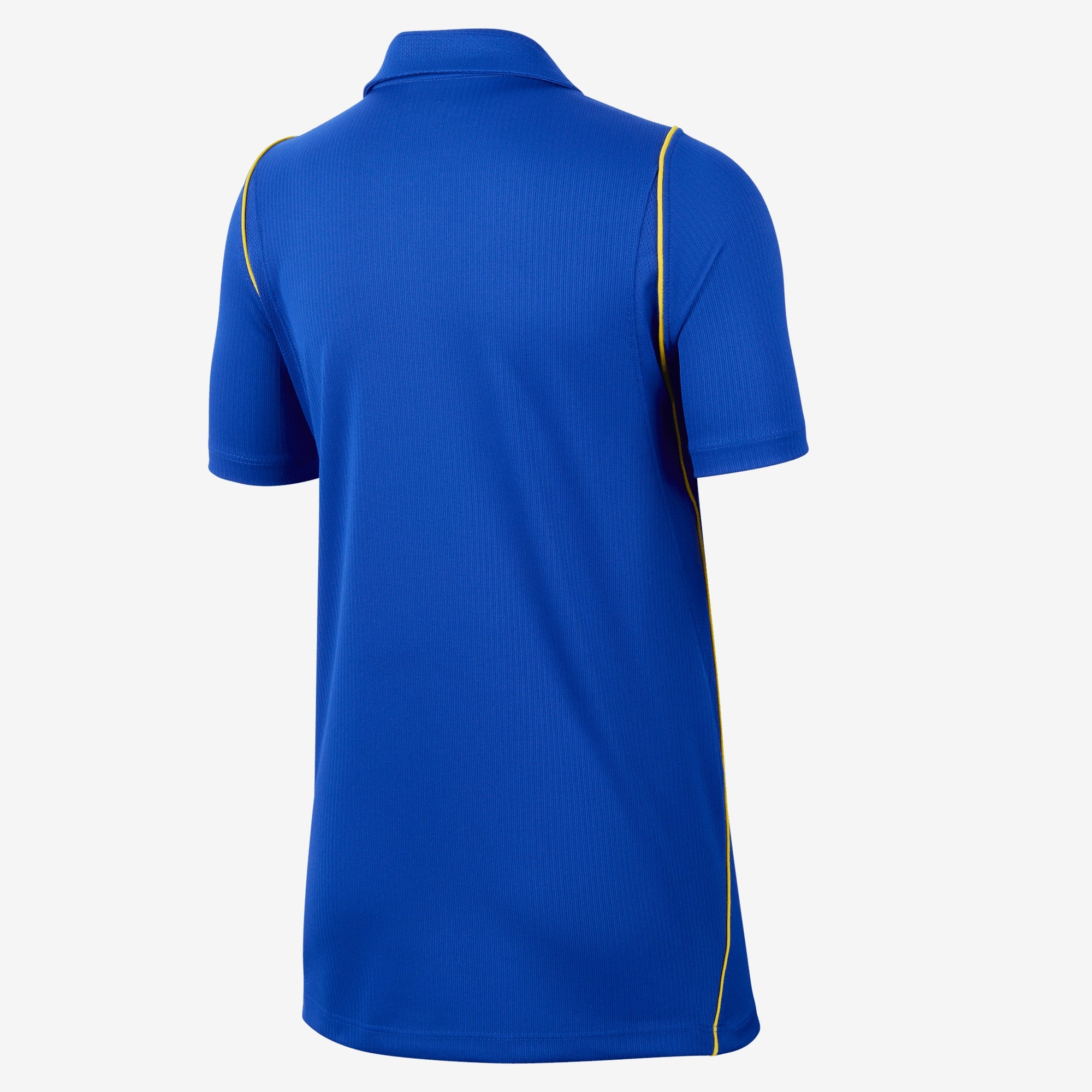 Nike Chelsea FC 2026/27 Stadium Home Big Kids' Dri-FIT Soccer Repica Jersey - Bright Blue/Midwest Gold/Midwest Gold
