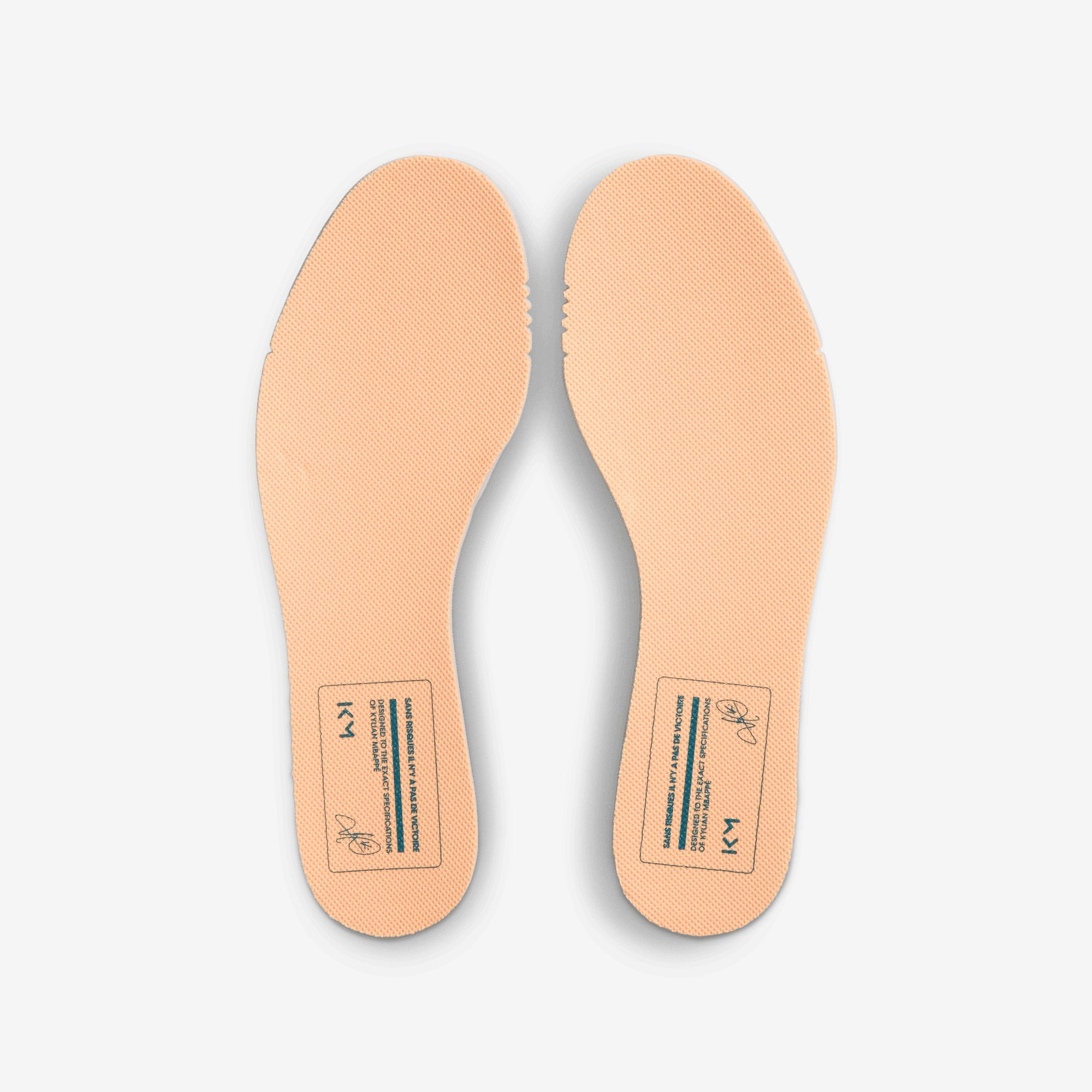 Nike Jr. Mercurial Superfly 10 Academy Kylian Mbappé Big Kids' Multi-Ground High-Top Soccer Cleats - Melon Tint/Neo Turq-Igloo