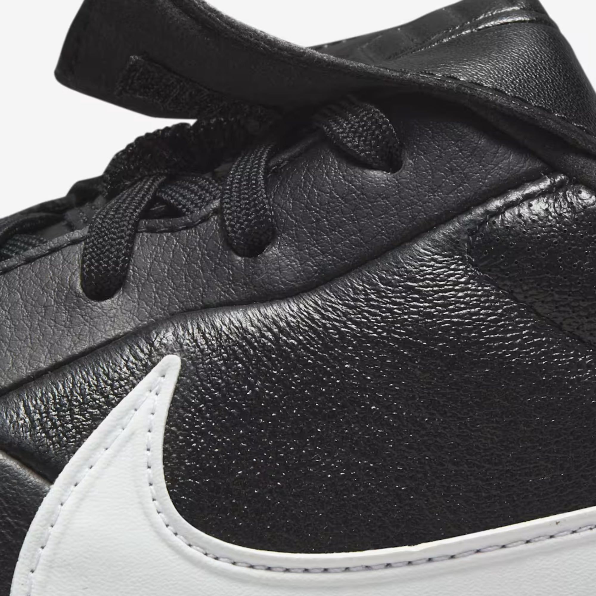 Nike Premier 3 Firm-Ground Low-Top Soccer Cleats - Black/White