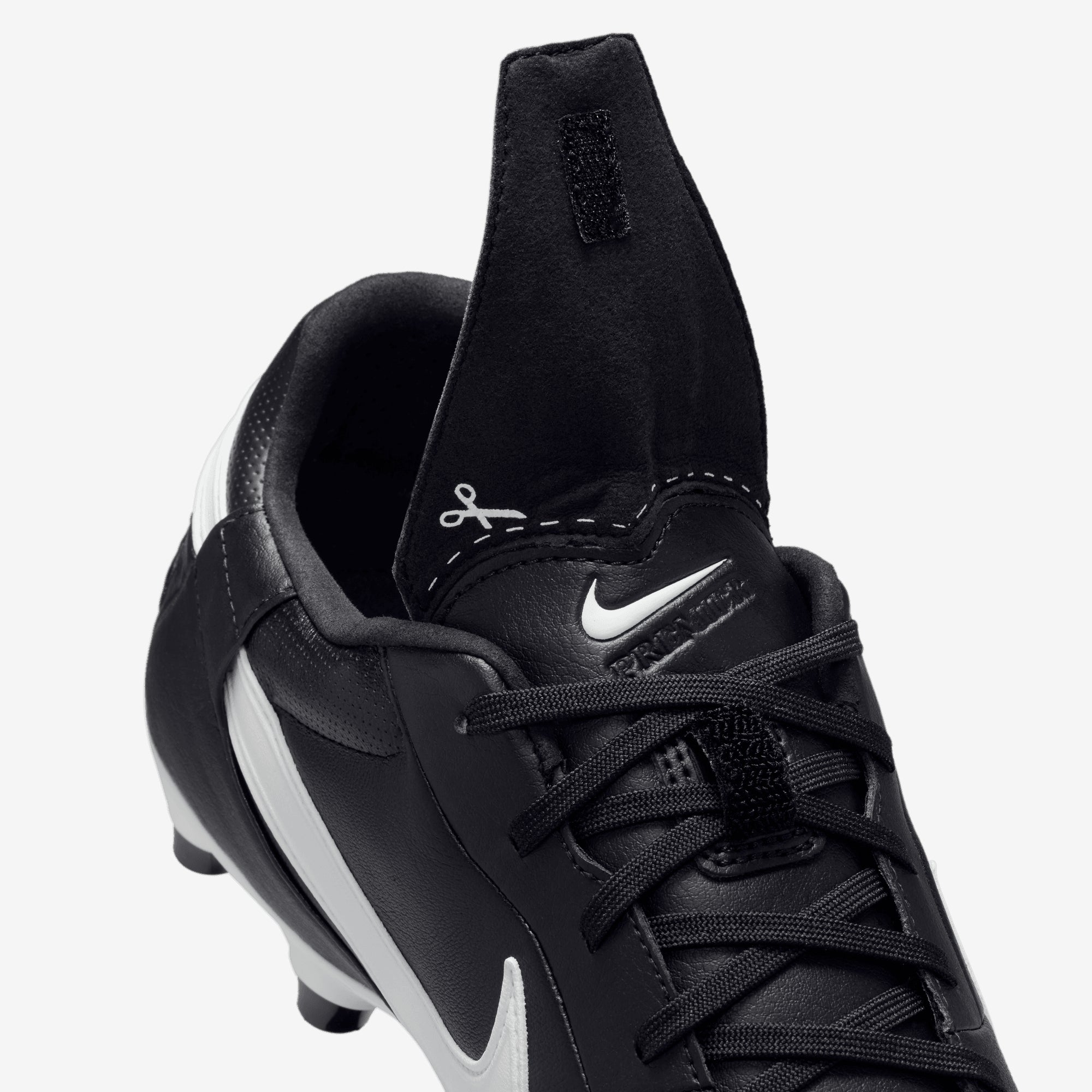 Nike Premier 3 FG Low-Top Soccer Cleats - Black/White