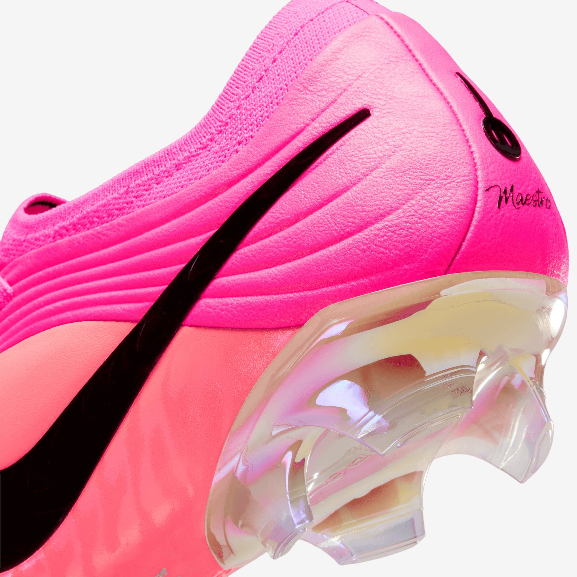 Nike Tiempo Maestro Elite Firm-Ground Low-Top Soccer Cleats - Multi-Color/Black