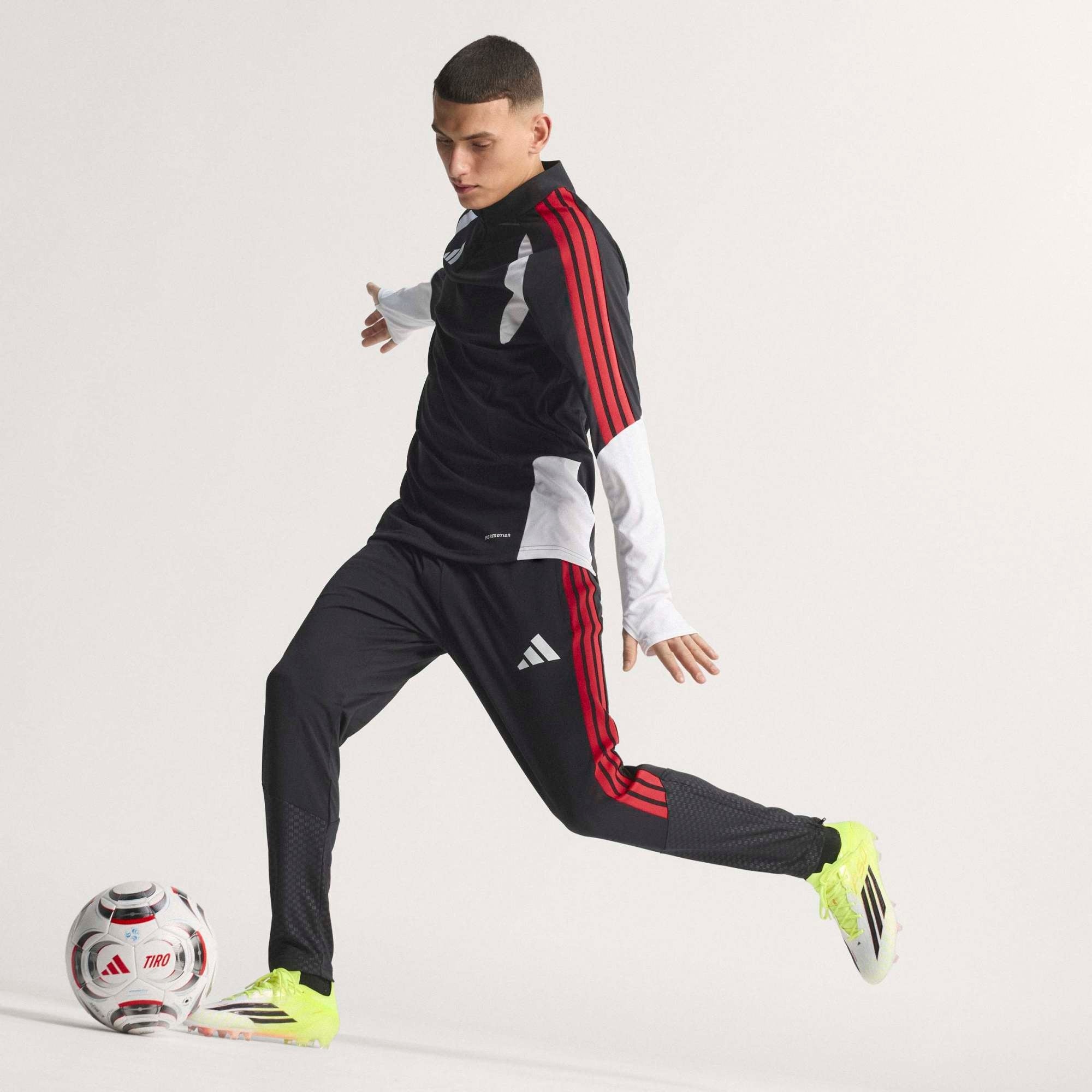 adidas F50 Elite Firm-Ground Low-Top Soccer Cleats - Team Solar Yellow 2 / Core Black / Lucid Red