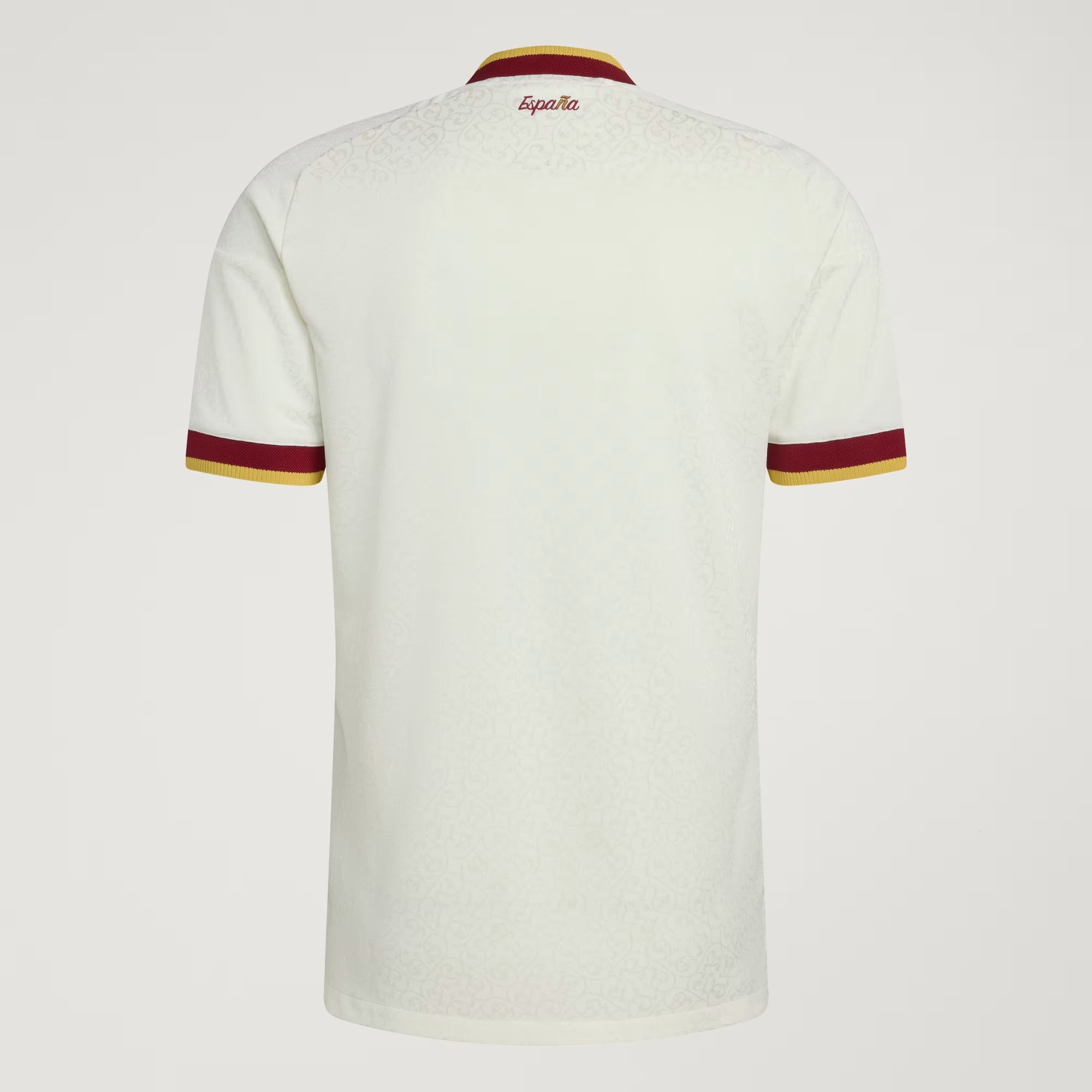 adidas Spain 2026 Match Away Men's Soccer Authentic Jersey - Off White
