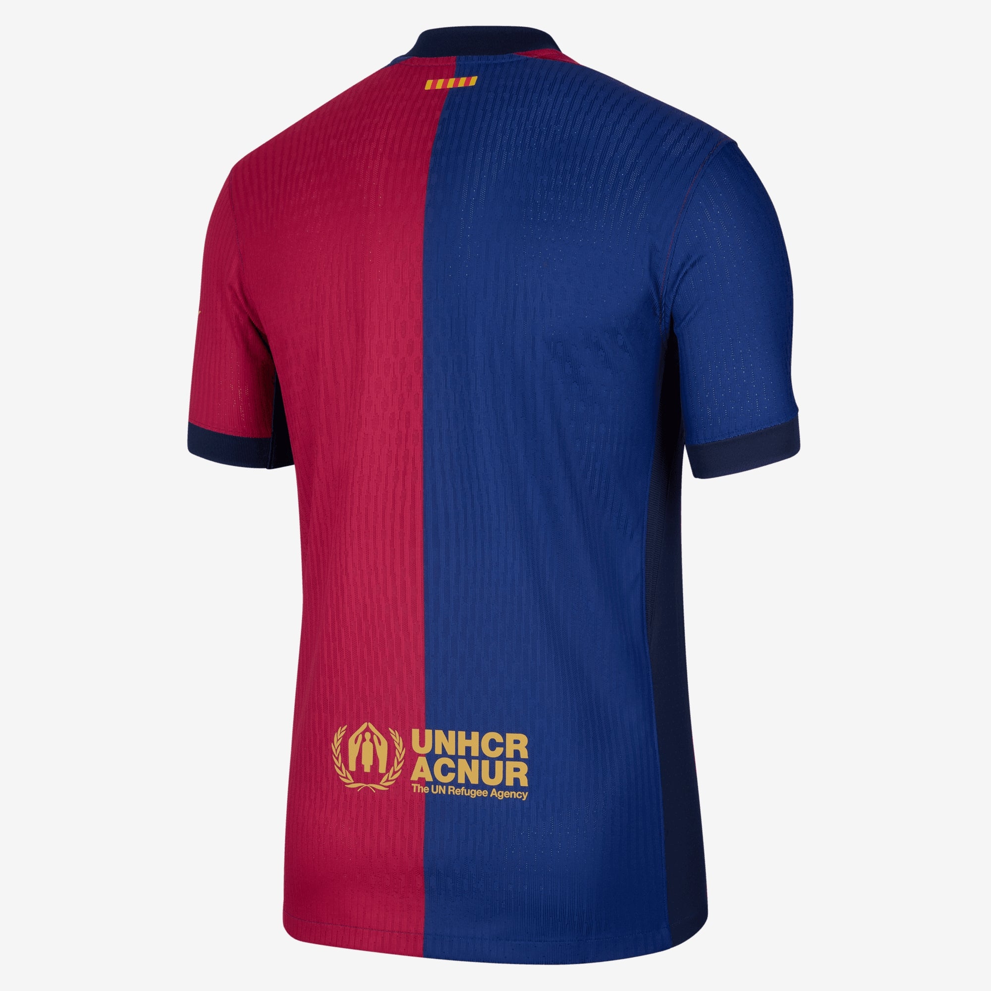 Nike FC Barcelona 2024/25 Match Home Men's Dri-FIT ADV Soccer Authentic Jersey - Deep Royal Blue/Noble Red/Club Gold