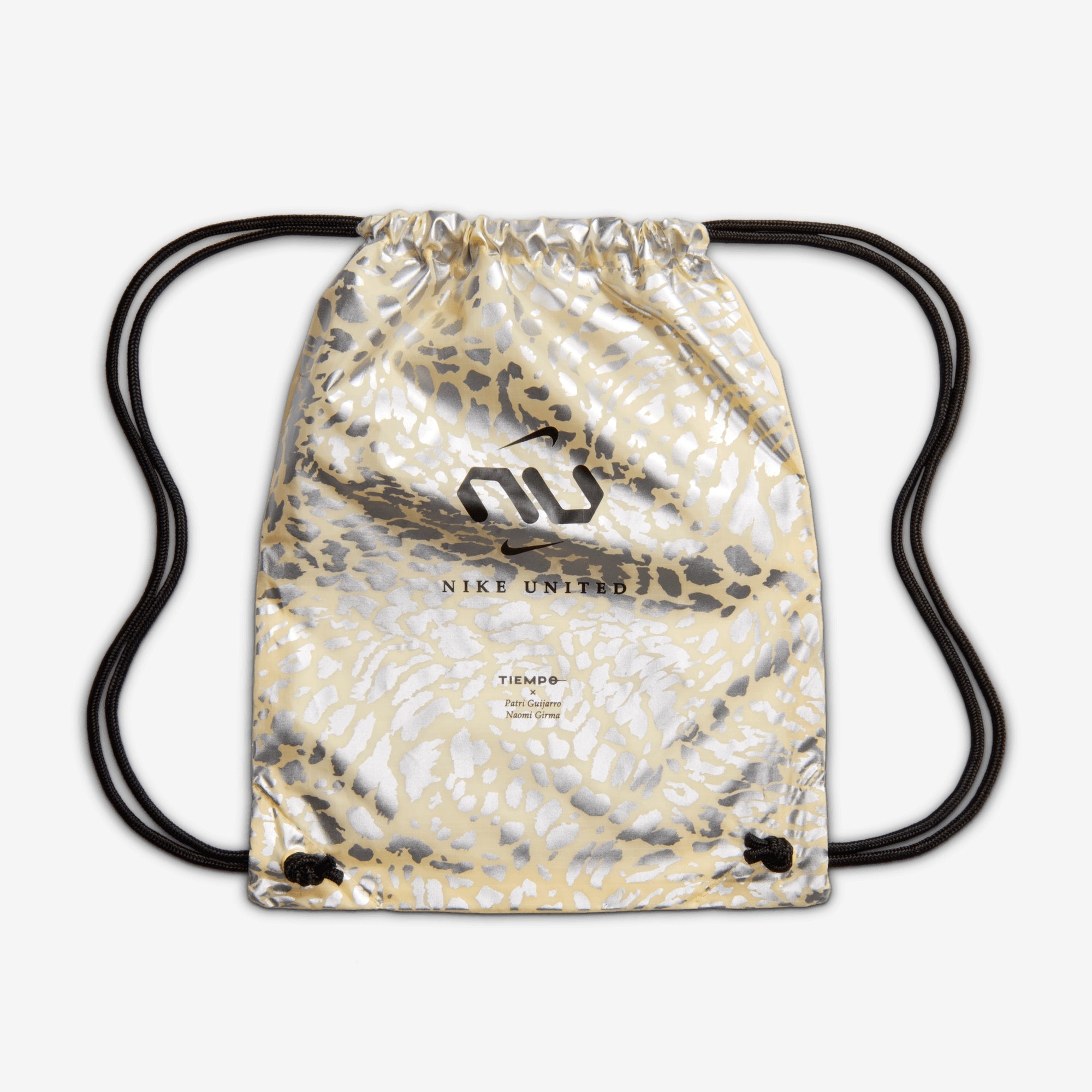 Nike United Tiempo Maestro Elite Firm-Ground Low-Top Soccer Cleats - Fossil/Metallic Silver-Burgundy Crush