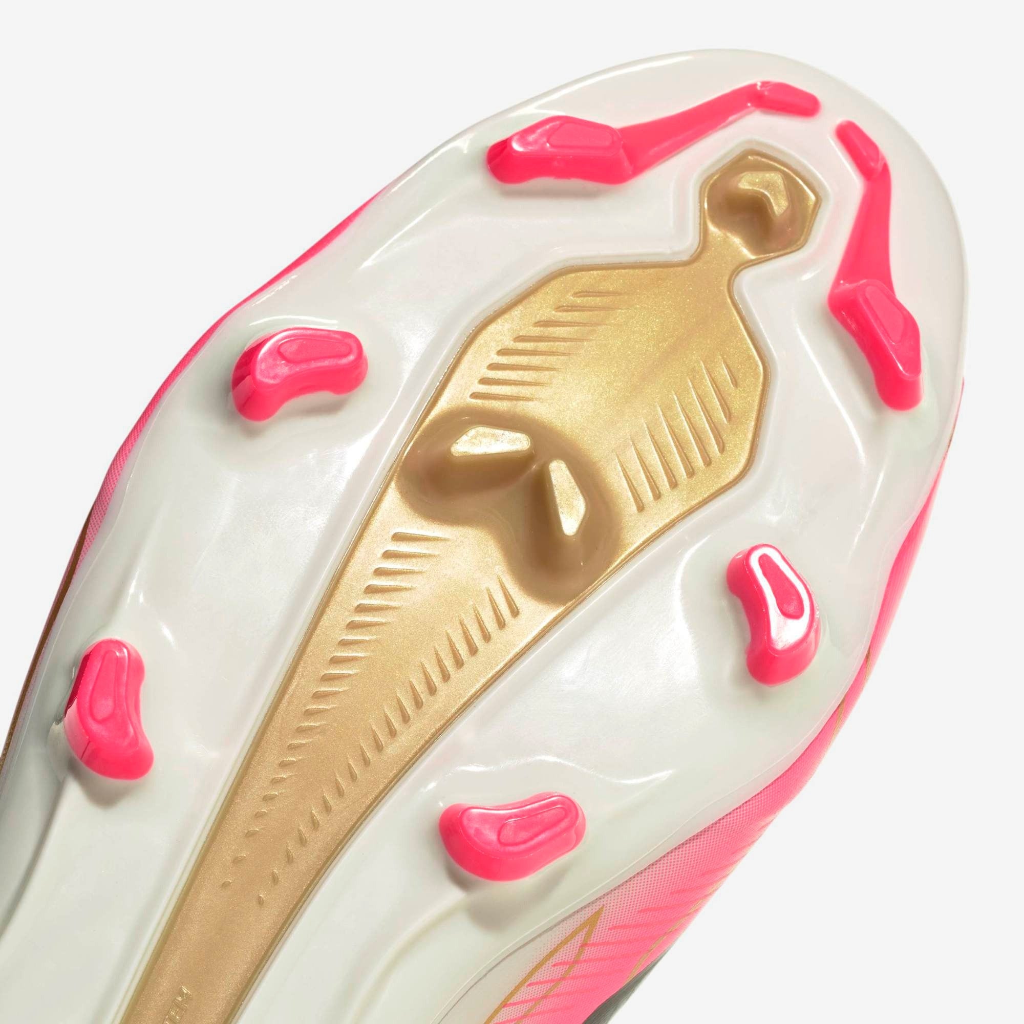 adidas F50 Hyperfast League Firm-Ground Low-Top Soccer Cleats - Solar Turbo / Core Black / Gold Met.