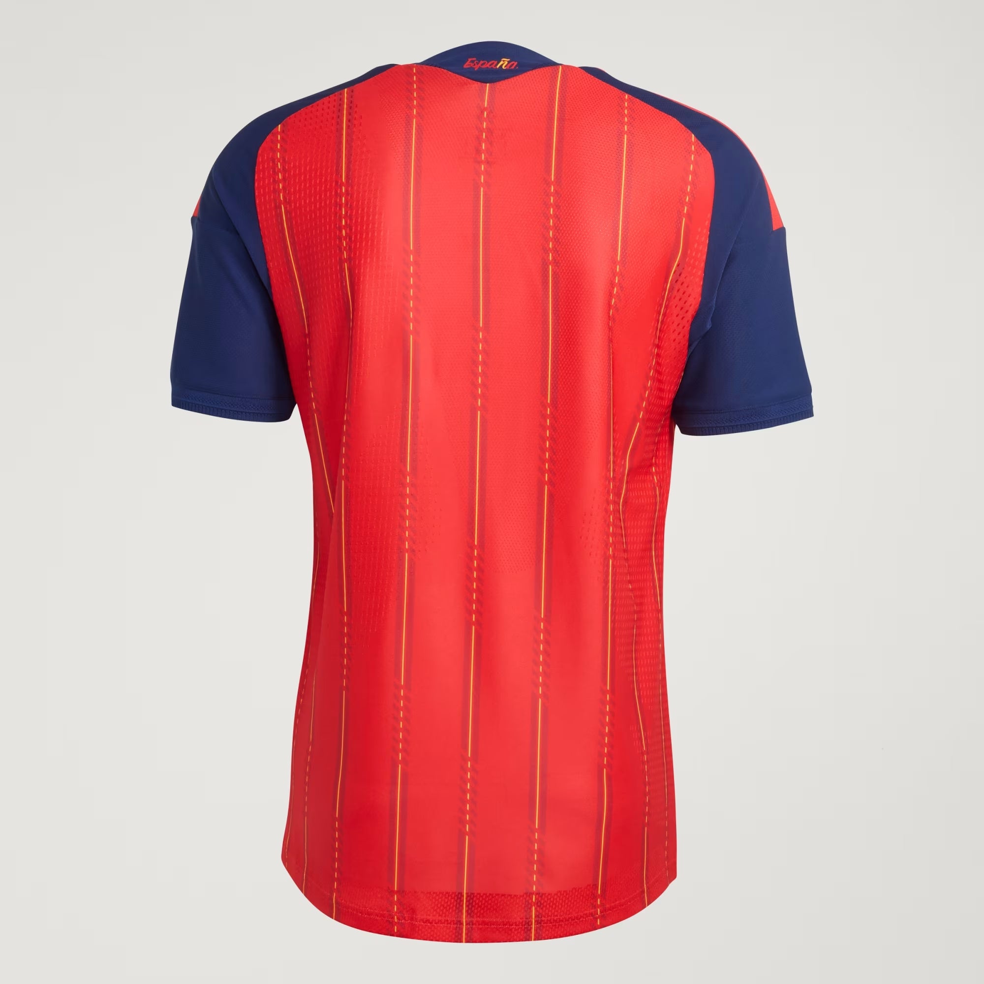 adidas Spain 2026 Match Home Men's Soccer Authentic Jersey - Vivid Red