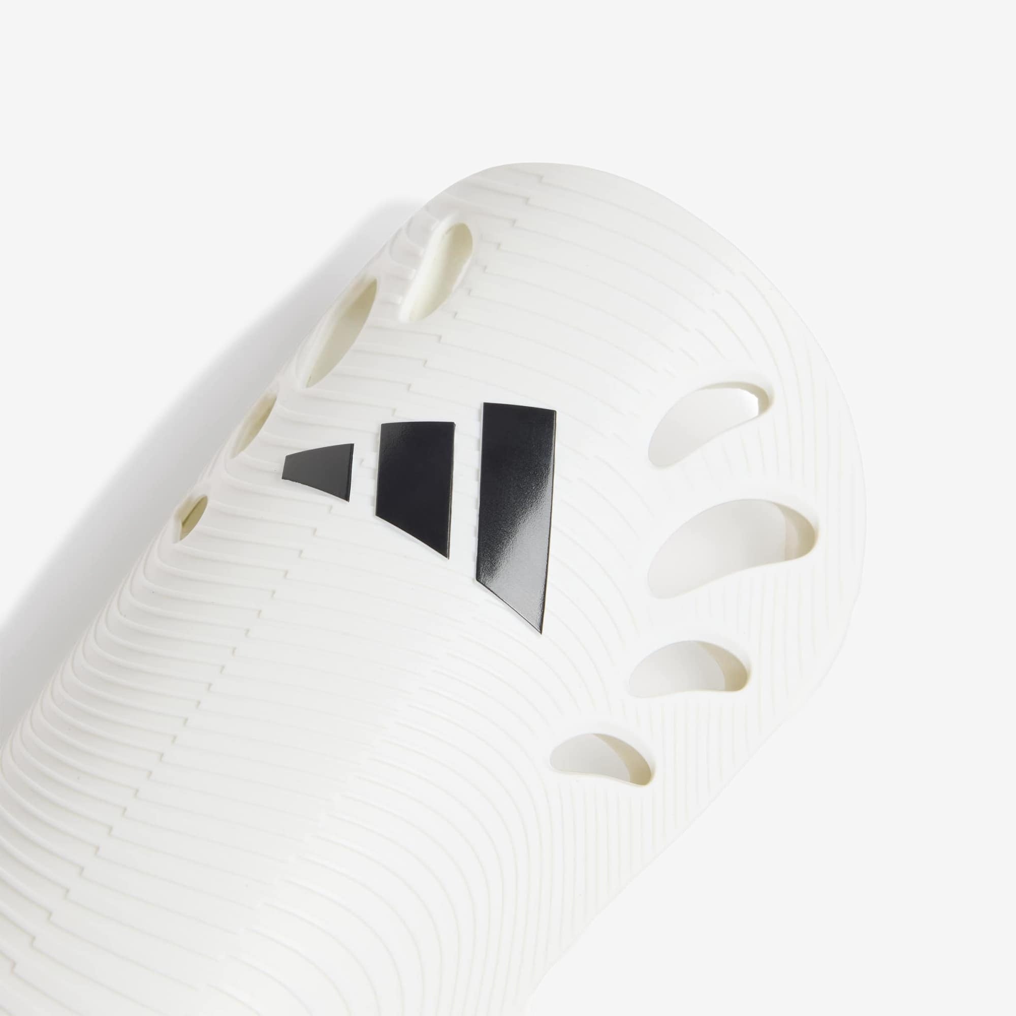 adidas Adiflex Soccer Shin Guards - White / Black