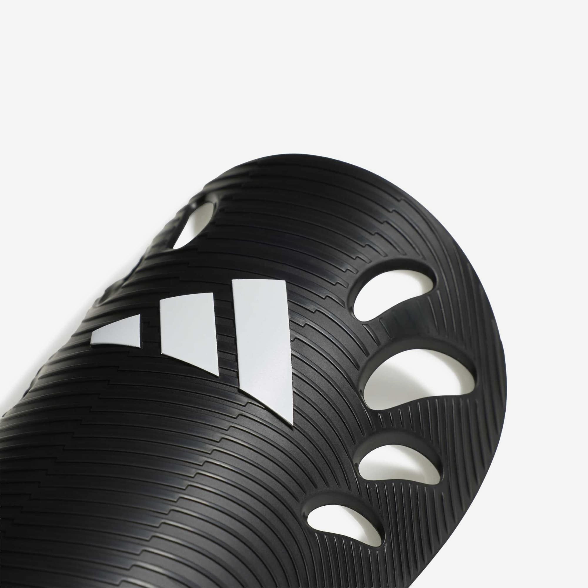 adidas Adiflex Soccer Shin Guards - Black / White