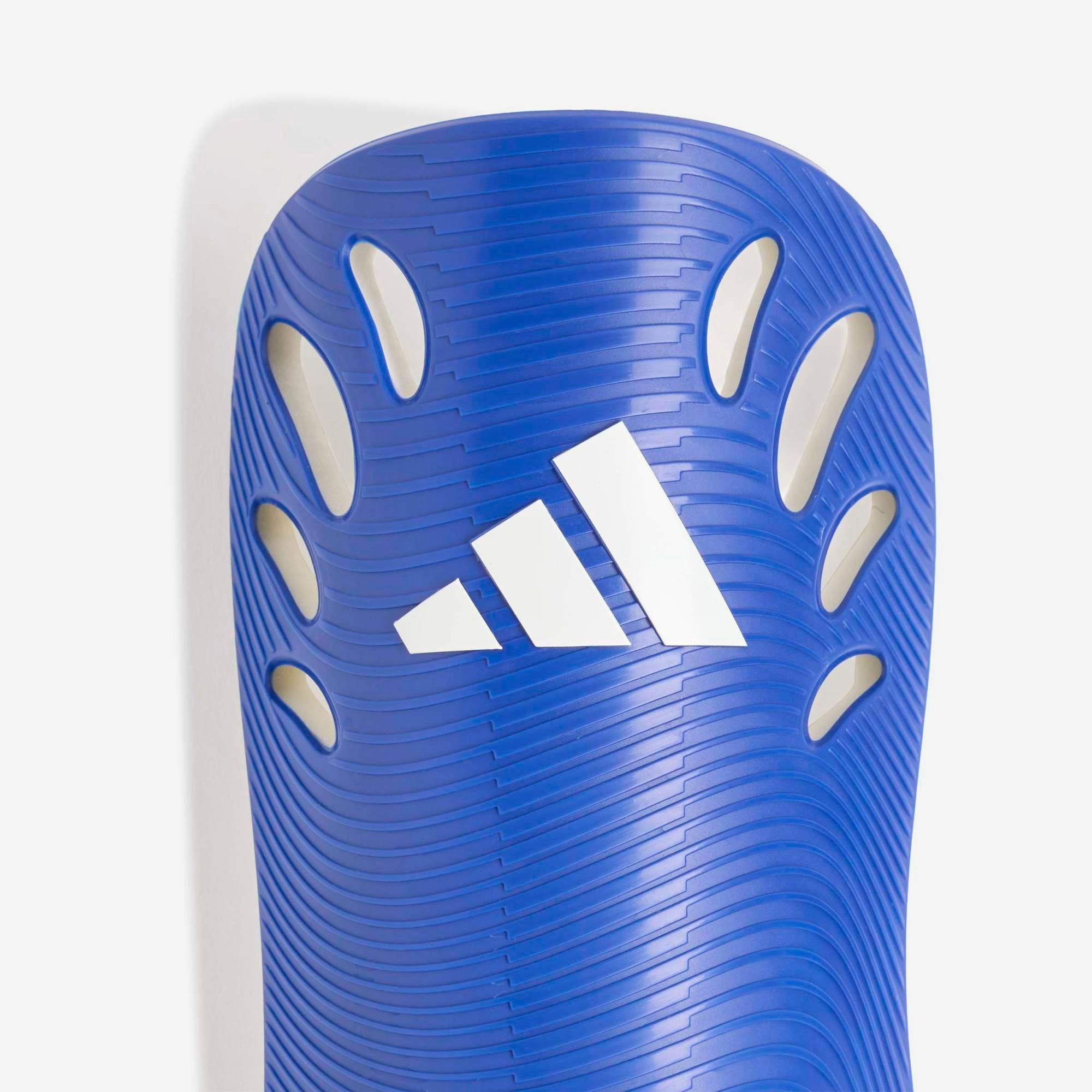 adidas Adiflex Soccer Shin Guards - Team Royal Blue / White
