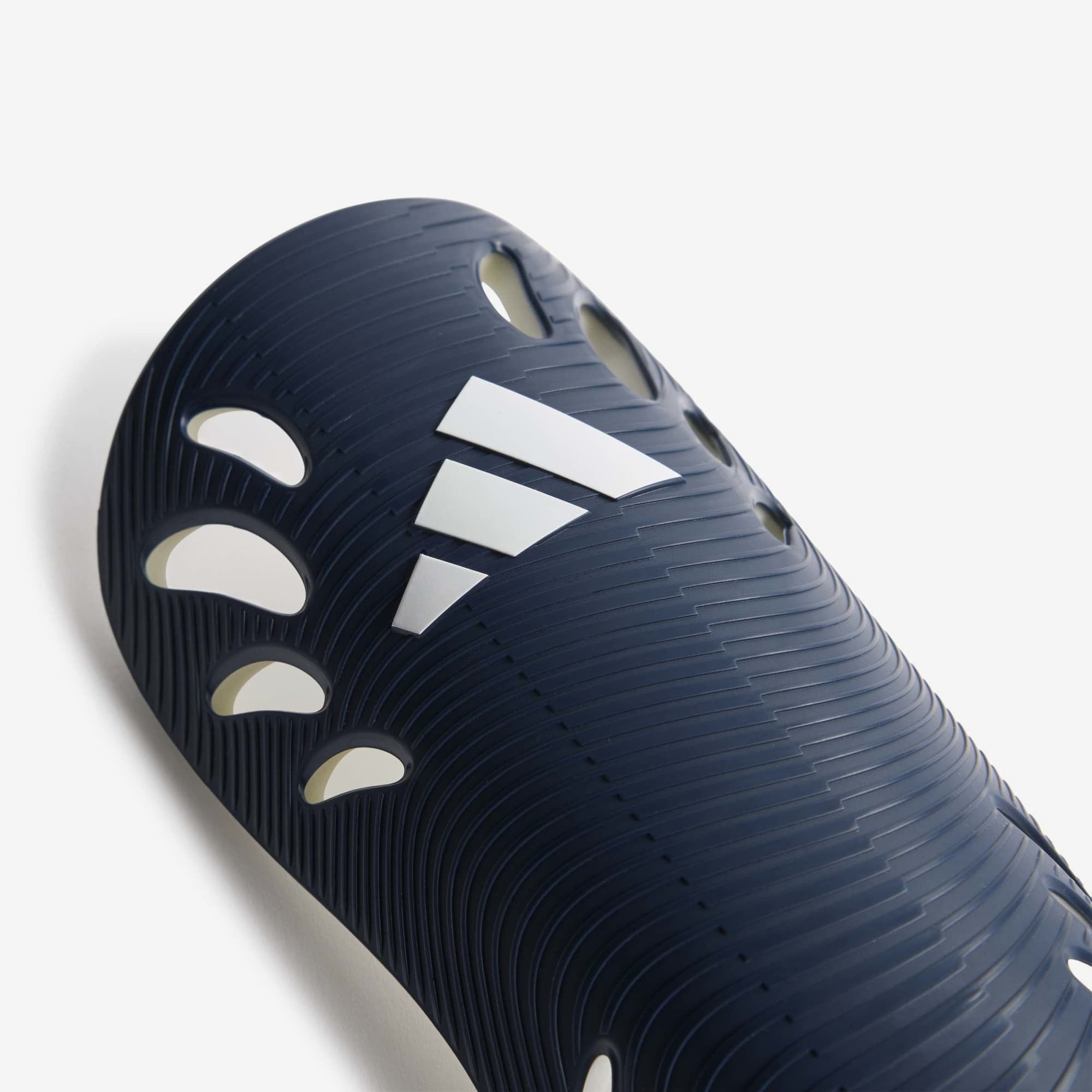 adidas Adiflex Soccer Shin Guards - Team Navy Blue 2 / White