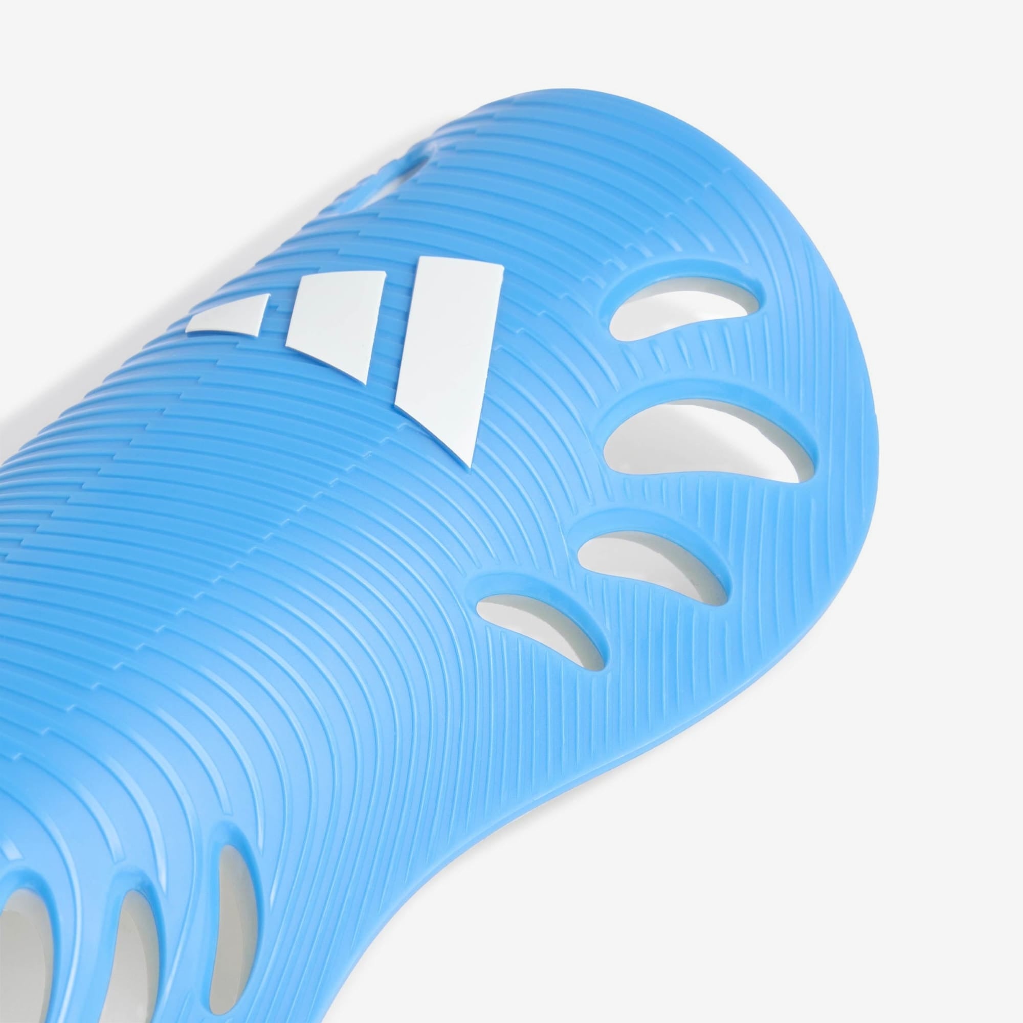 adidas Adiflex Soccer Shin Guards - Lucid Ray Blue / White