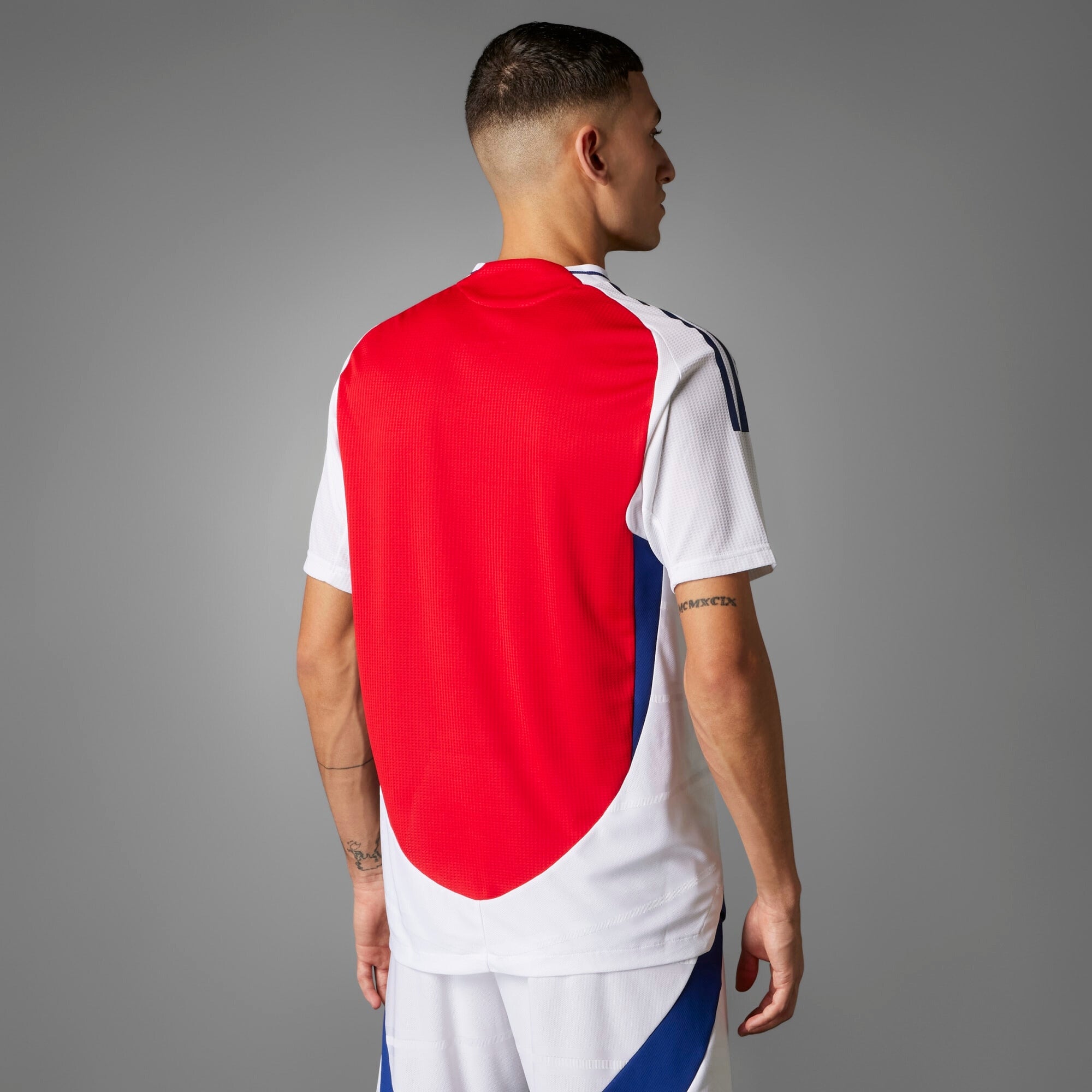 adidas Arsenal 2024/25 Match Home Men's Soccer Authentic Jersey