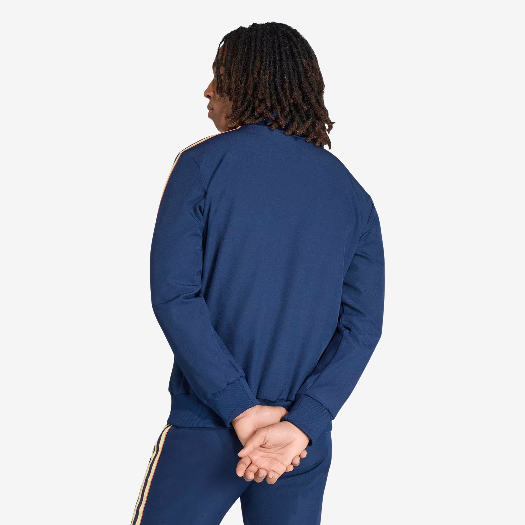 adidas Club América Icon Top Men's Full-Zip Soccer Track Jacket (Blue)