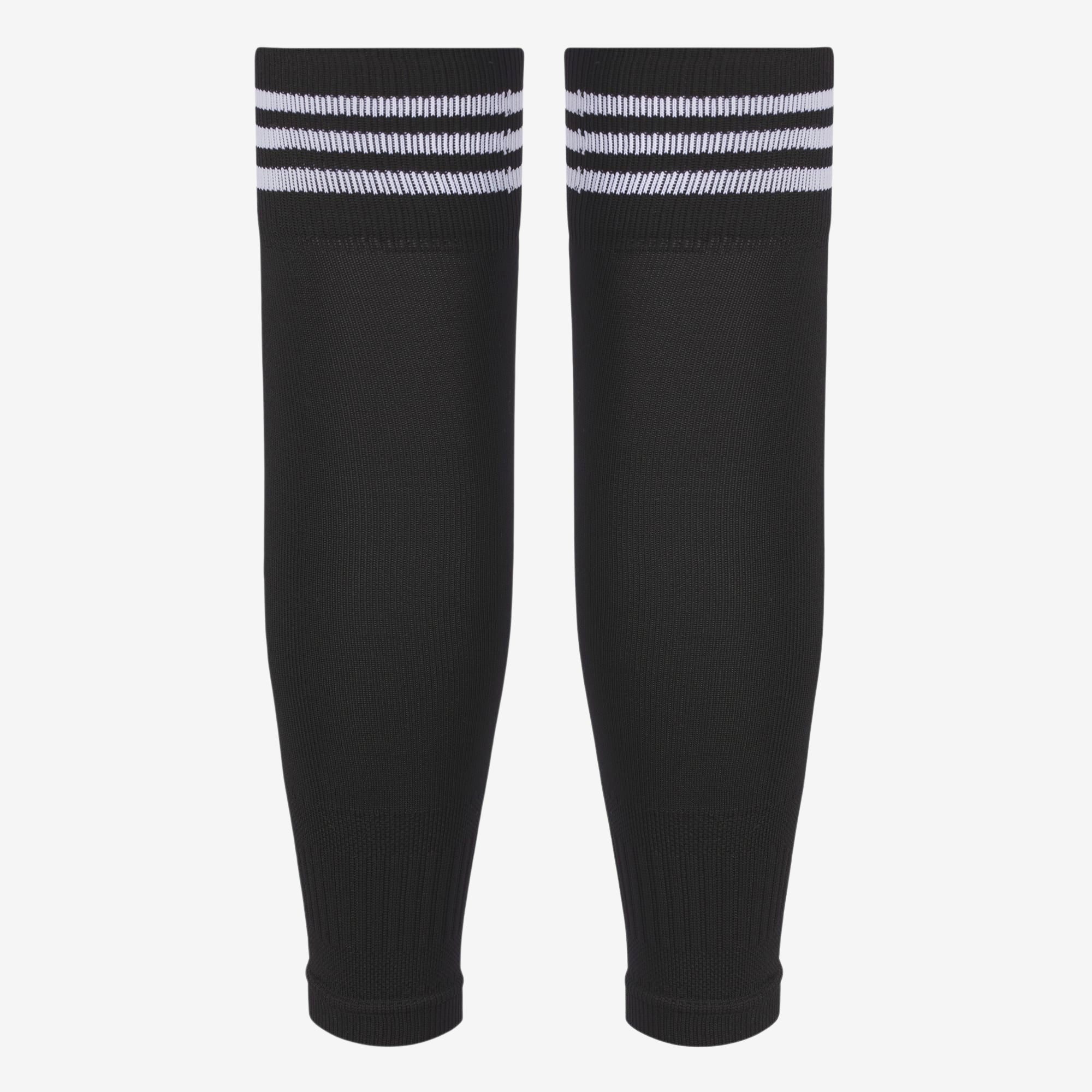 adidas Copa 2-Piece Calf Soccer Sleeves - Black / White